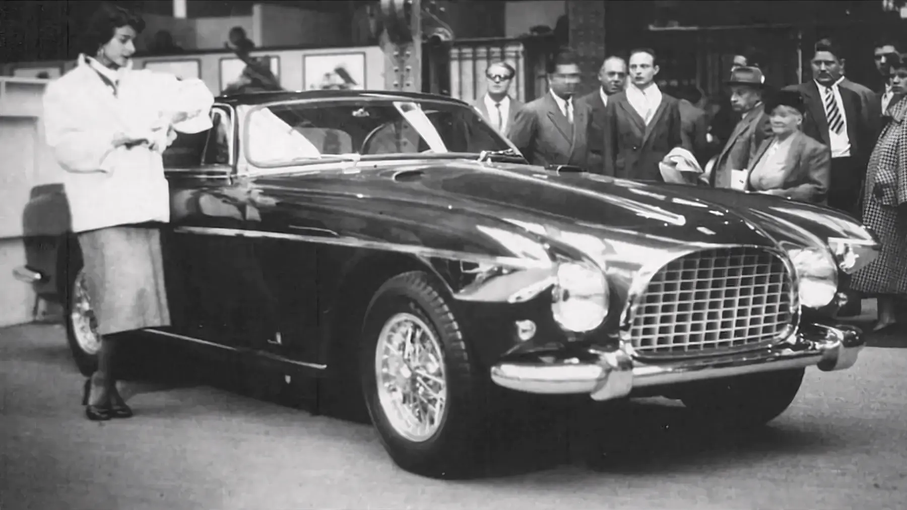1953 Ferrari 250 Europa Coupe by Vignale