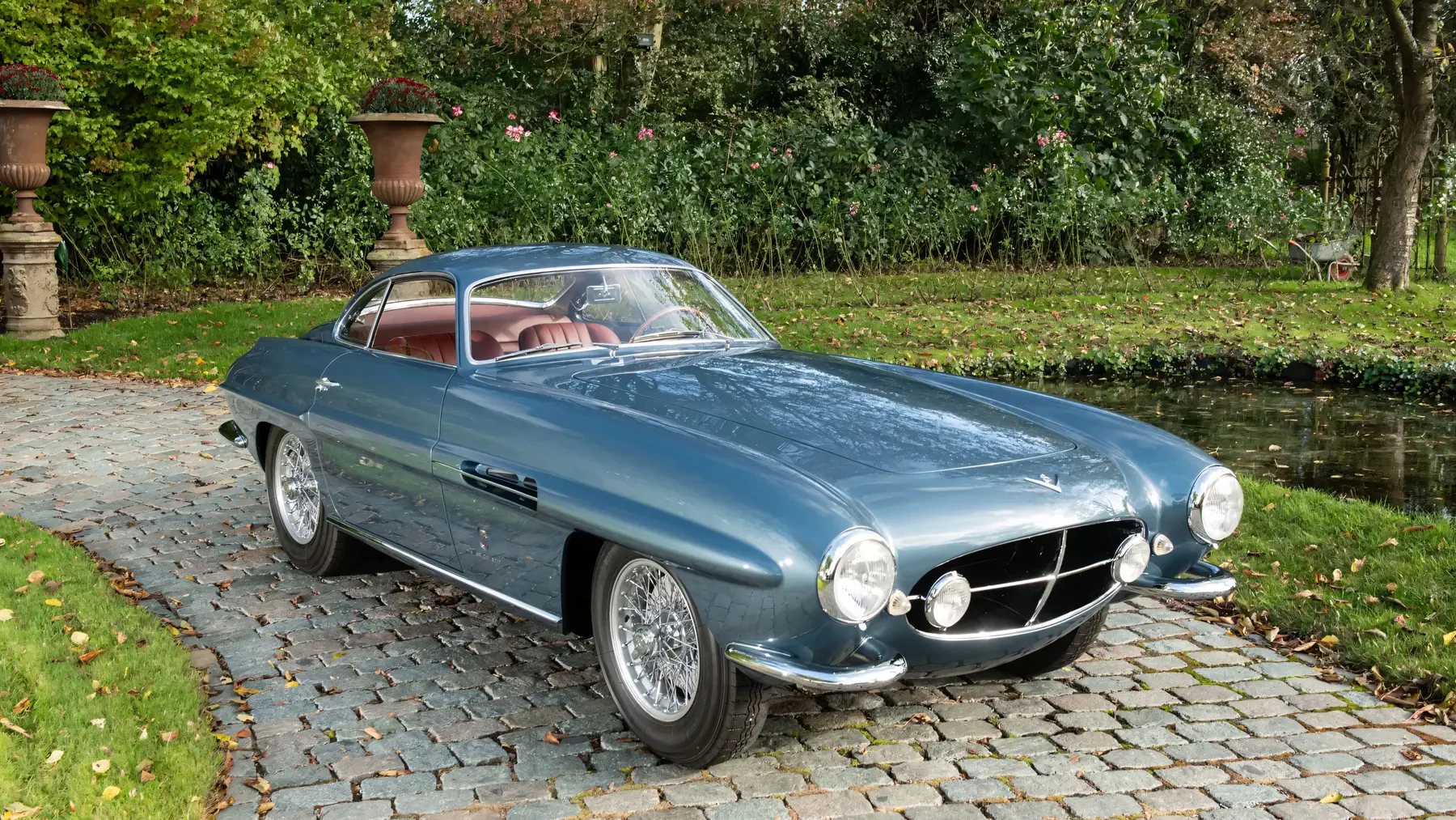 1953 Fiat 8V Supersonic by Ghia