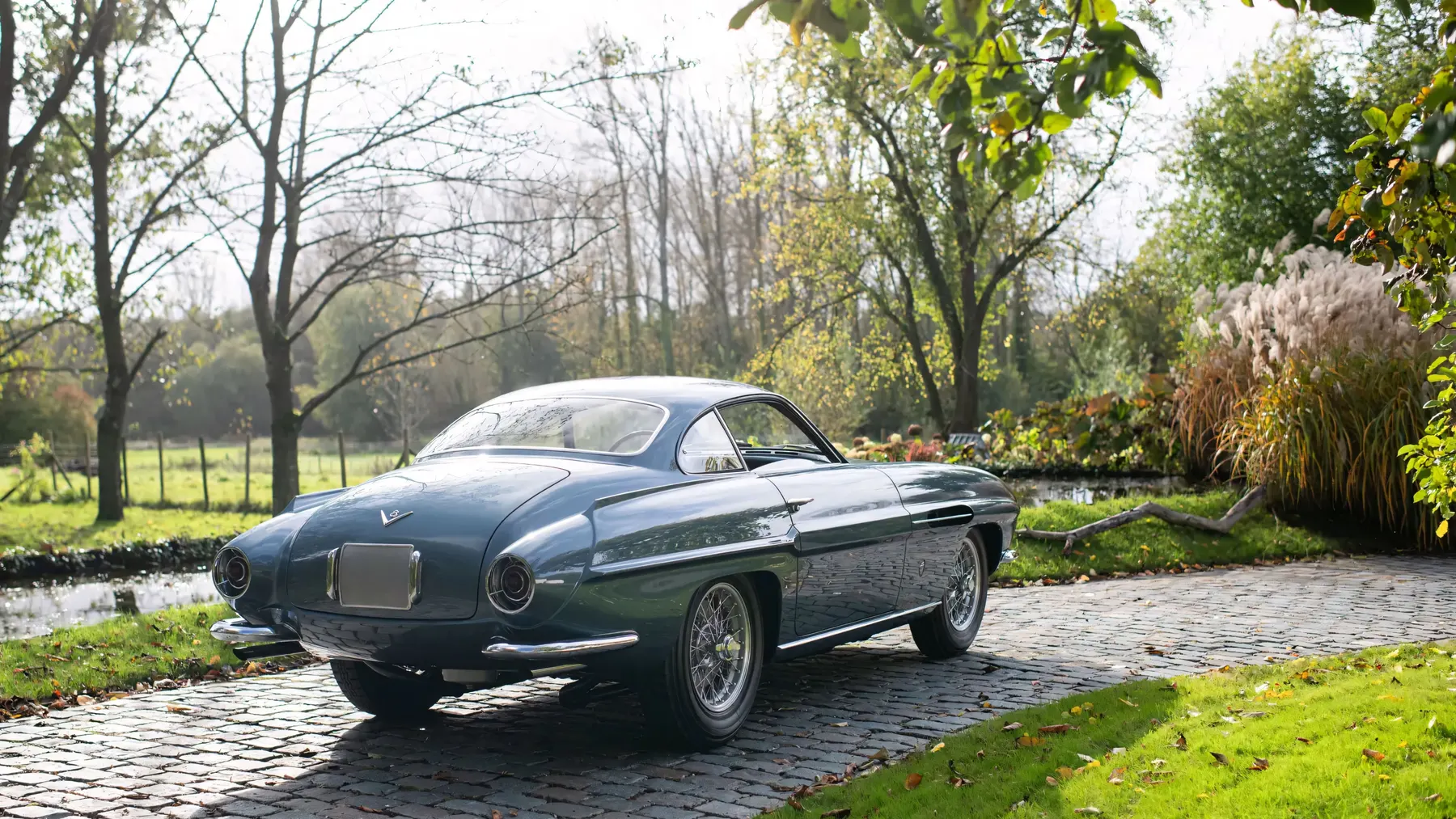 1953 Fiat 8V Supersonic by Ghia