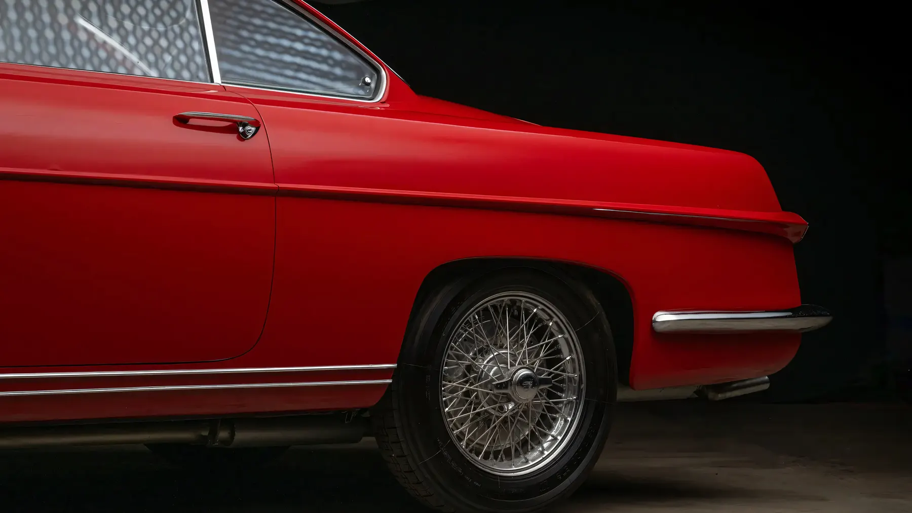 1954 Alfa Romeo 1900L Coupe by Ghia