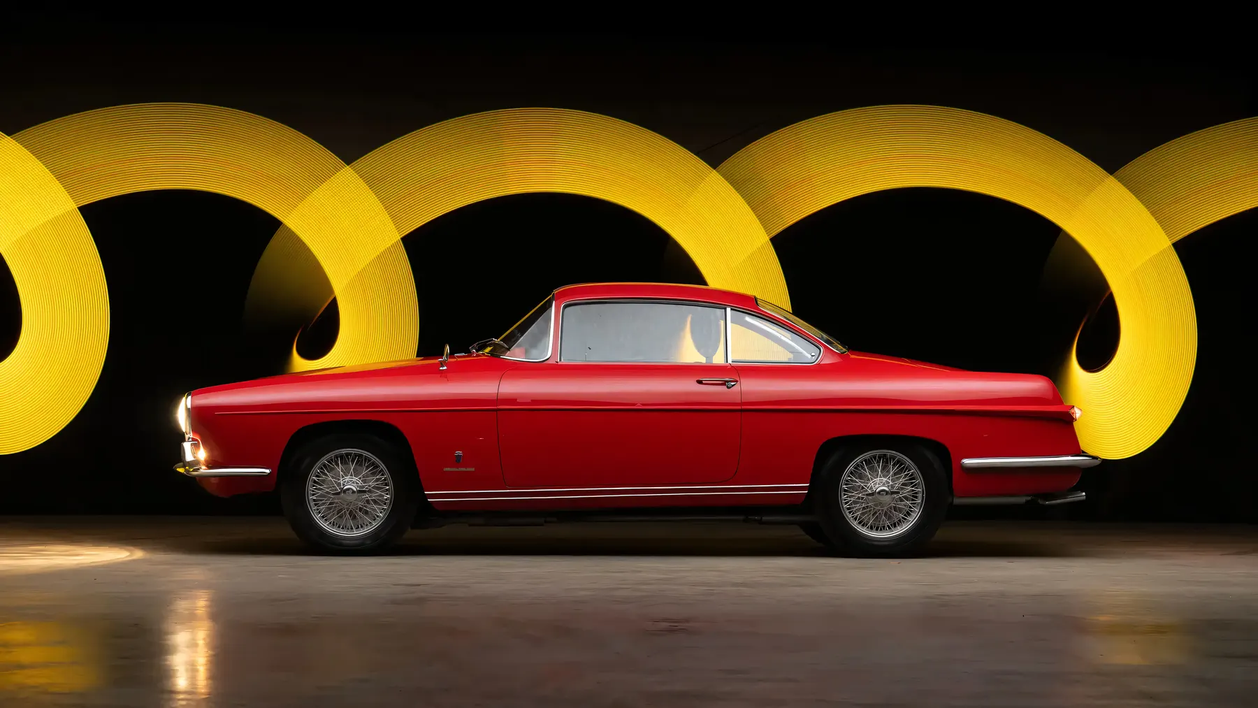 1954 Alfa Romeo 1900L Coupe by Ghia