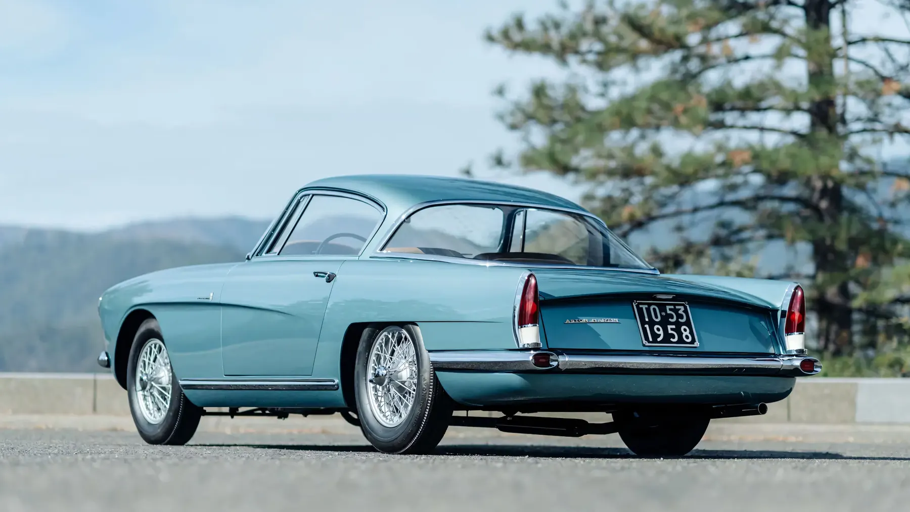 1954 Aston Martin DB2-4 Coupe by Bertone