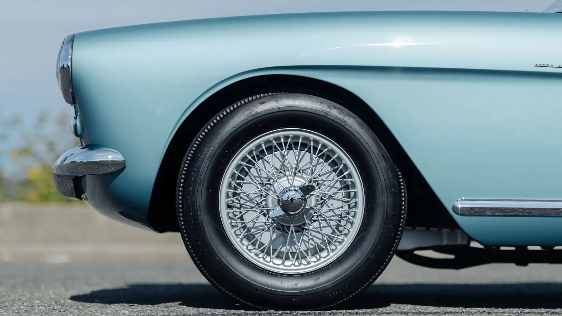 1954 Aston Martin DB2-4 Coupe by Bertone
