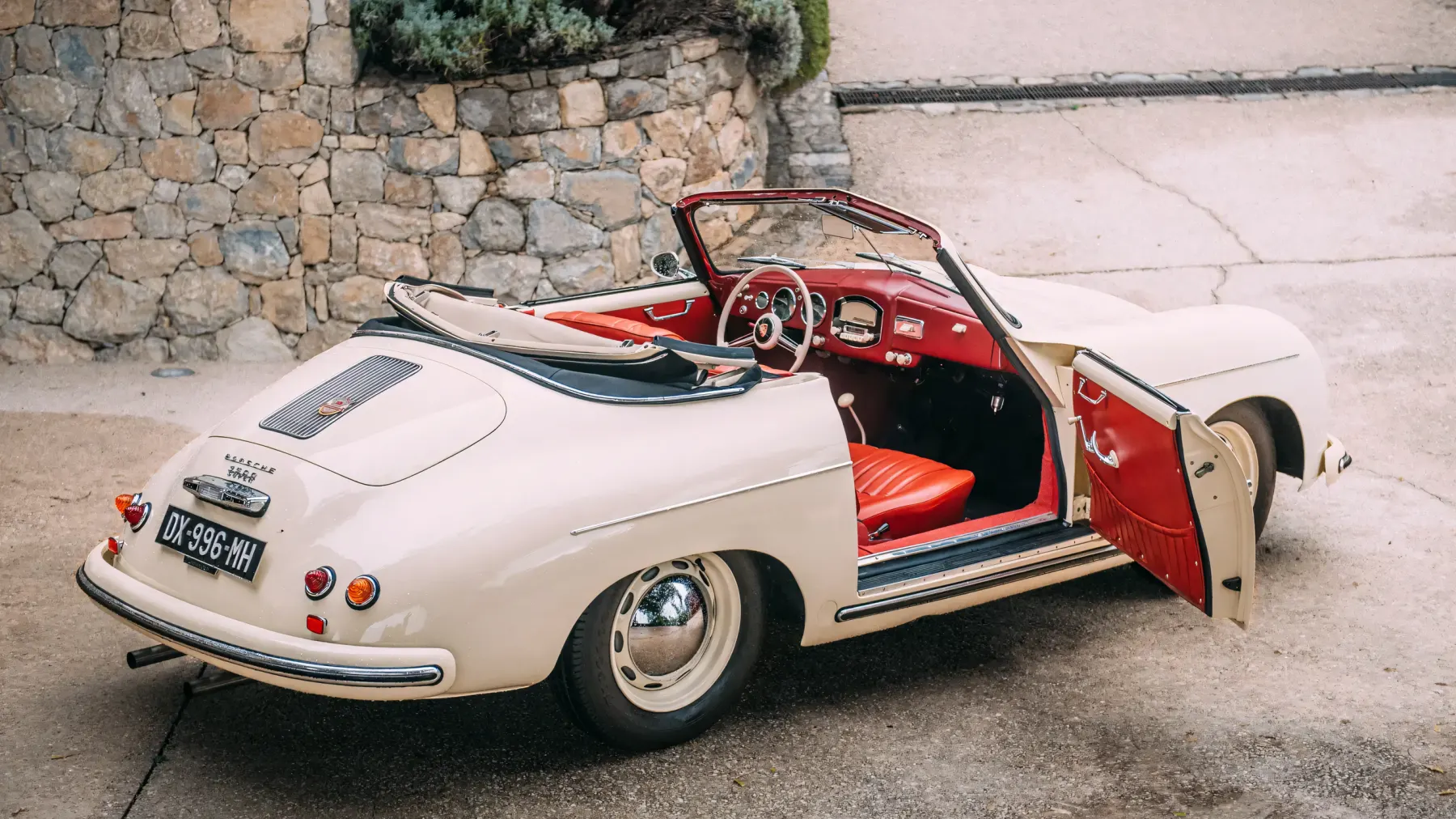 1954 Porsche 356 'Pre-A' 1500 S Cabriolet by Reutter