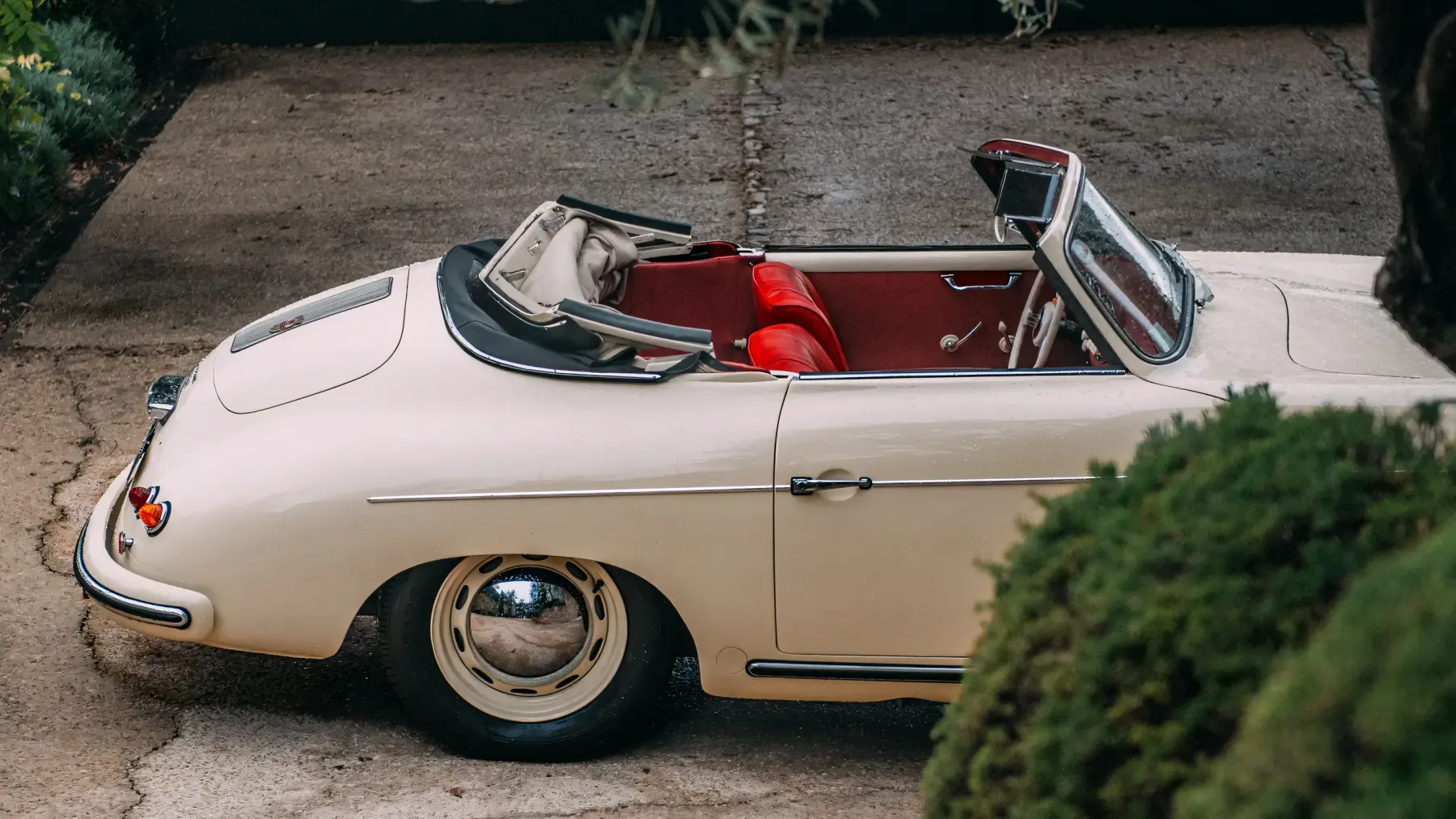 1954 Porsche 356 'Pre-A' 1500 S Cabriolet by Reutter