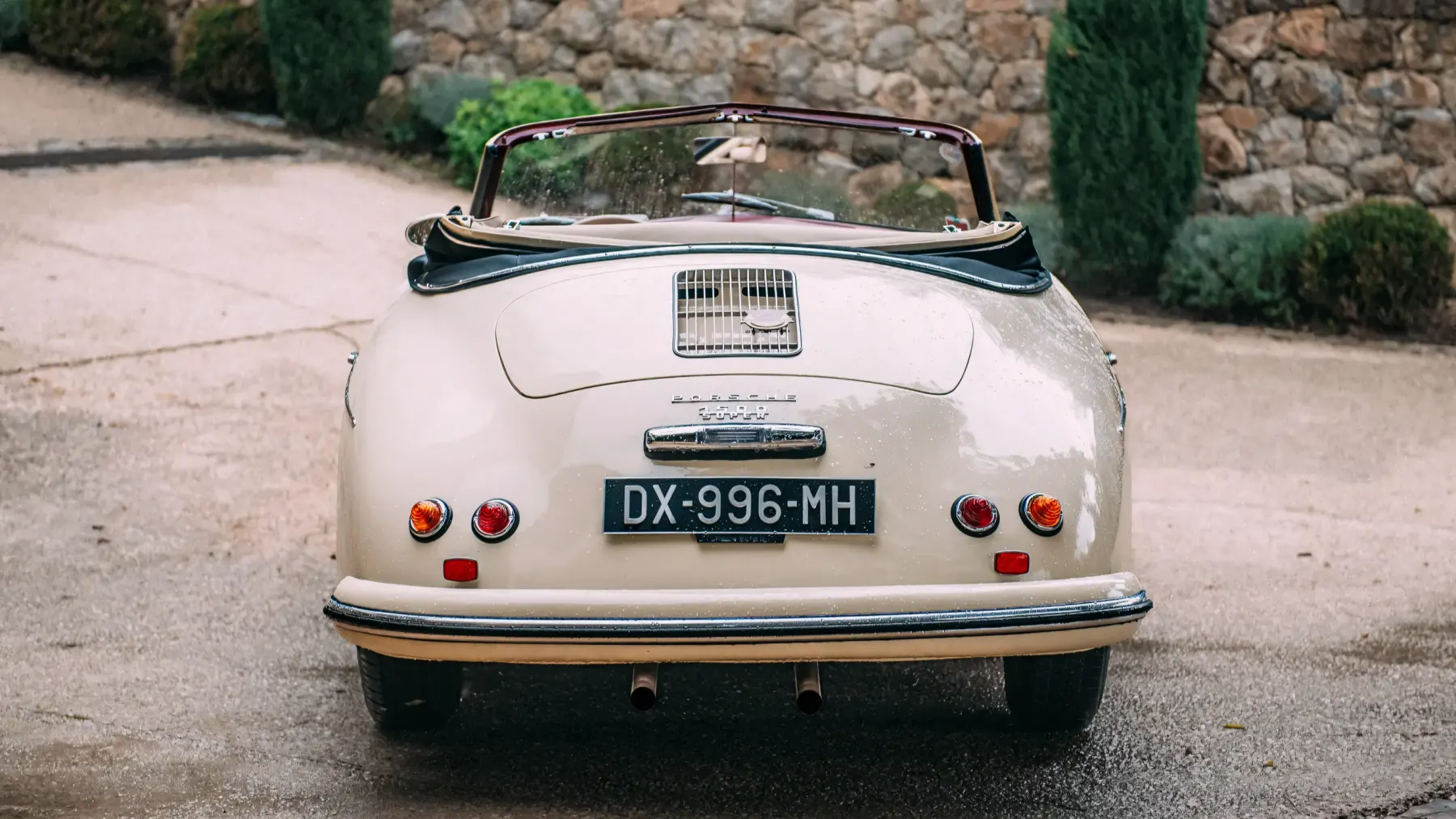 1954 Porsche 356 'Pre-A' 1500 S Cabriolet by Reutter