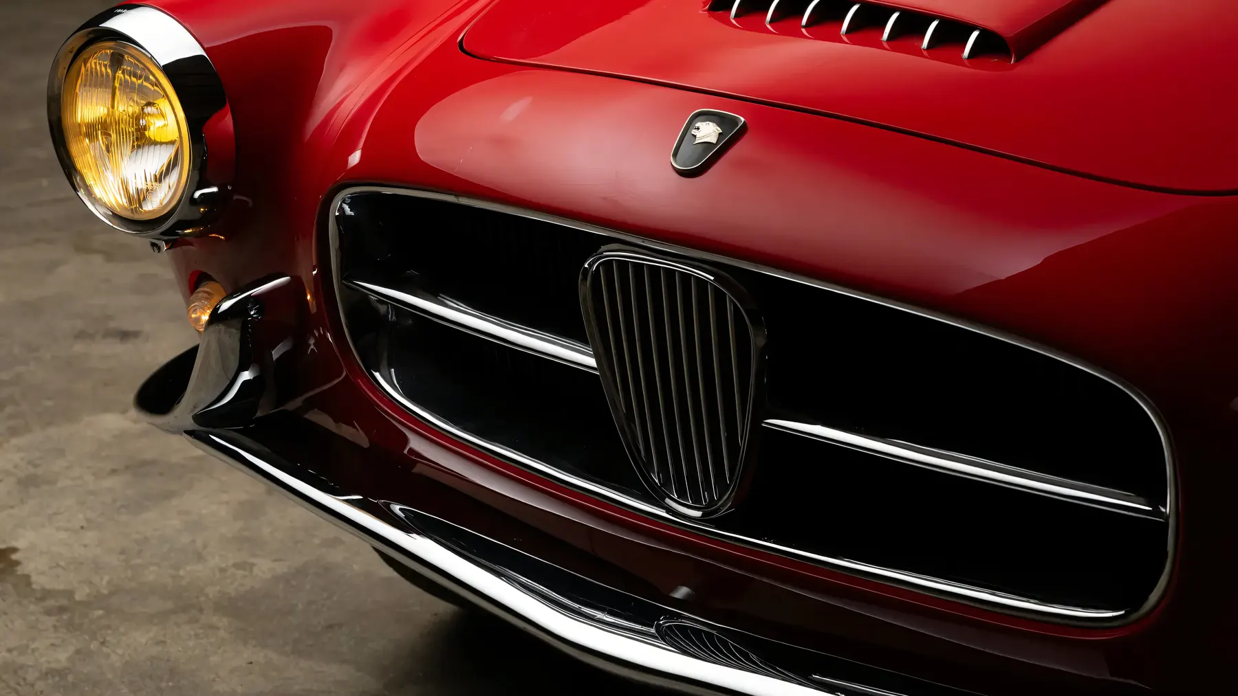 1956 Jaguar XK 140 MC Coupe by Ghia
