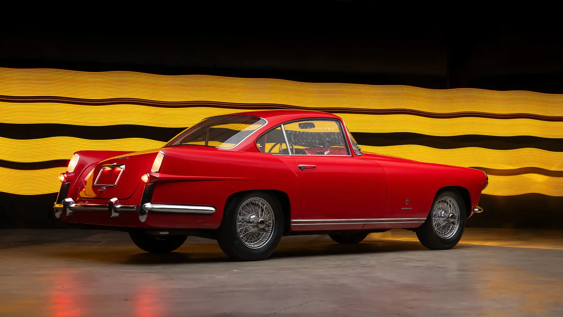 1956 Jaguar XK 140 MC Coupe by Ghia