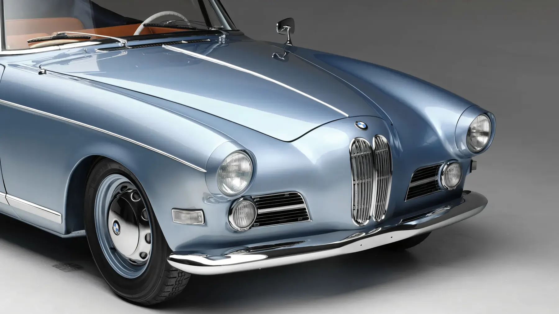 1957 BMW 503 Cabriolet Series I