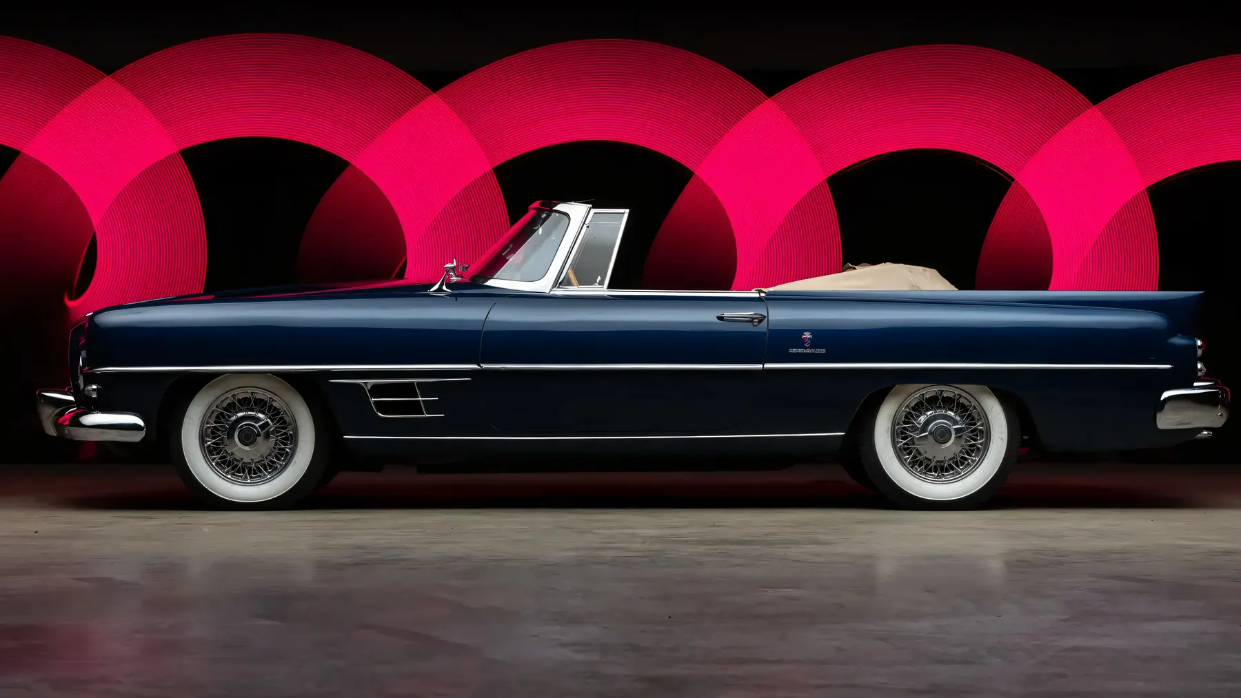 1957 Dual-Ghia Convertible