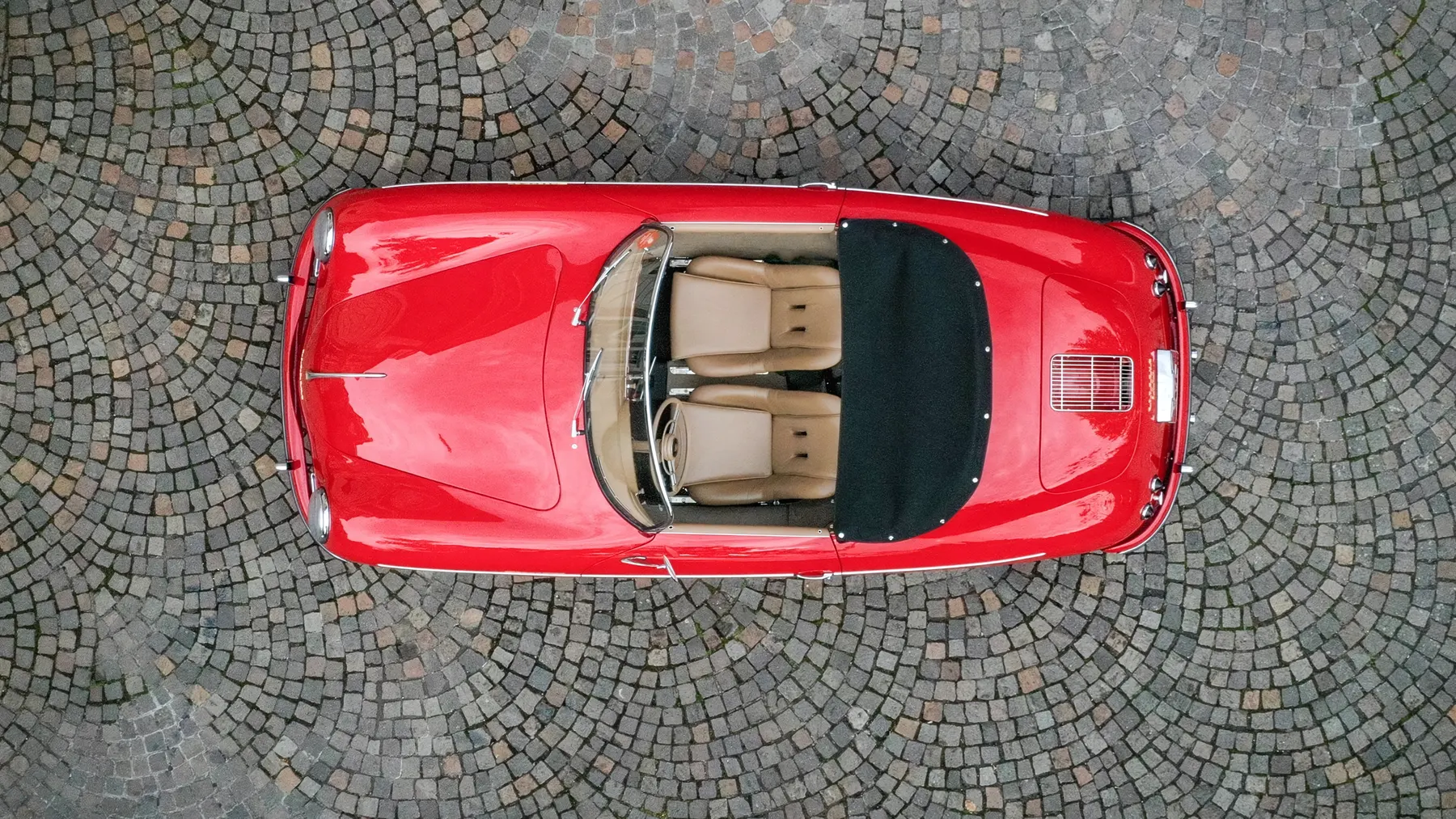 1957 Porsche 356 A 1600 Speedster by Reutter