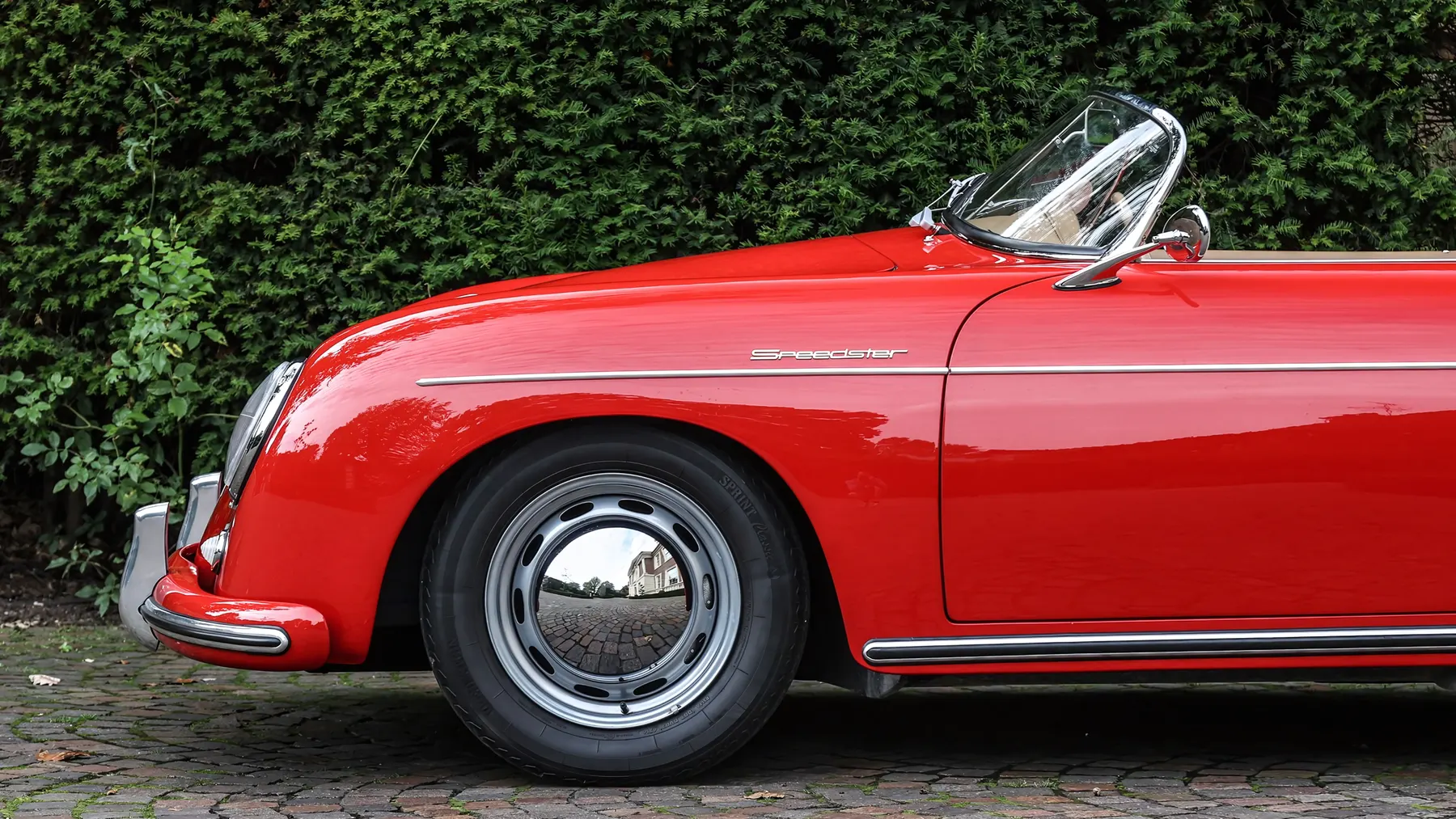 1957 Porsche 356 A 1600 Speedster by Reutter