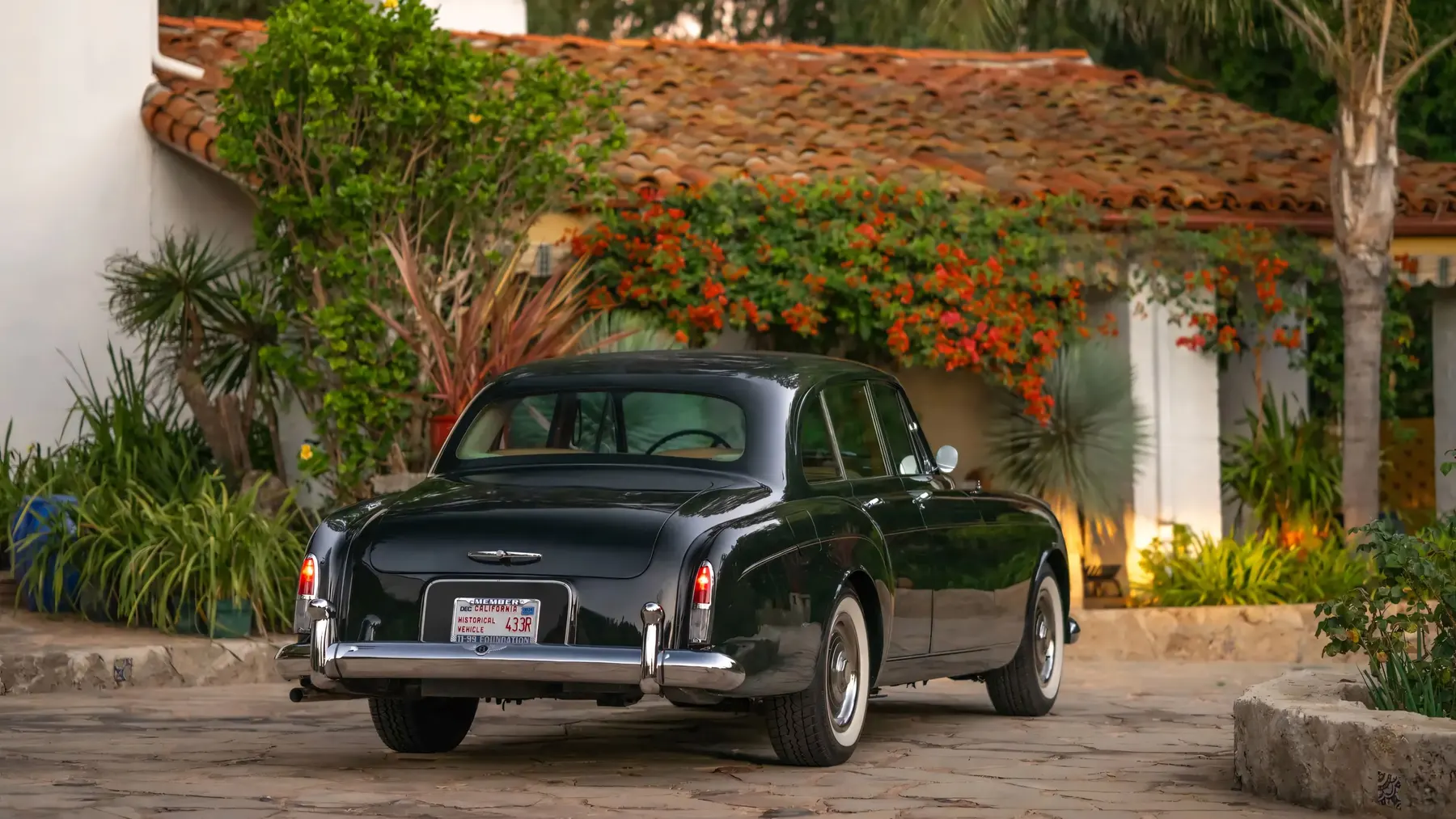 1958 Bentley S1 Continental 'Flying Spur' Sports Saloon by H.J. Mulliner