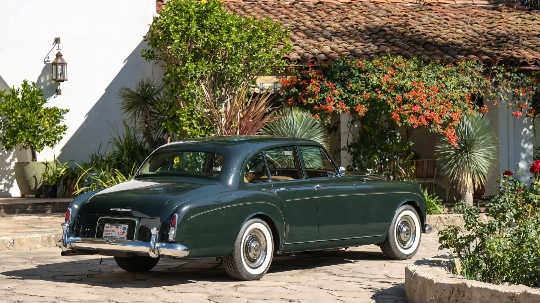 1958 Bentley S1 Continental 'Flying Spur' Sports Saloon by H.J. Mulliner