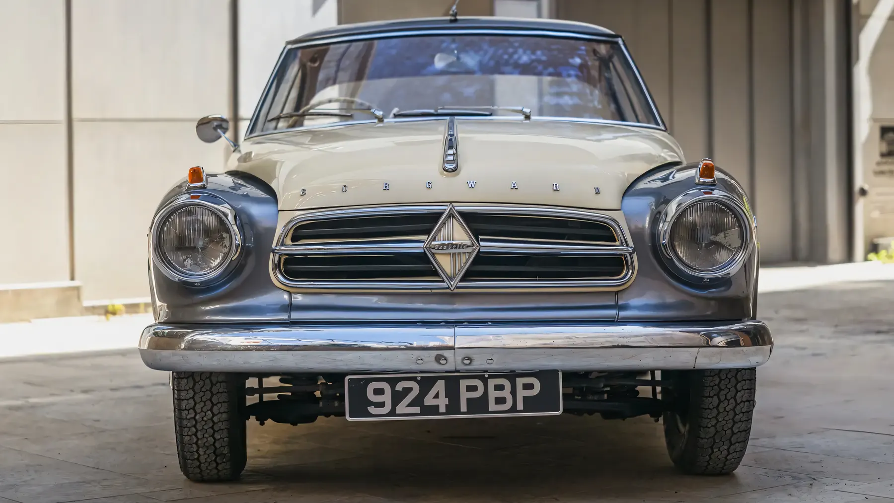 1959 Borgward Isabella Coupé