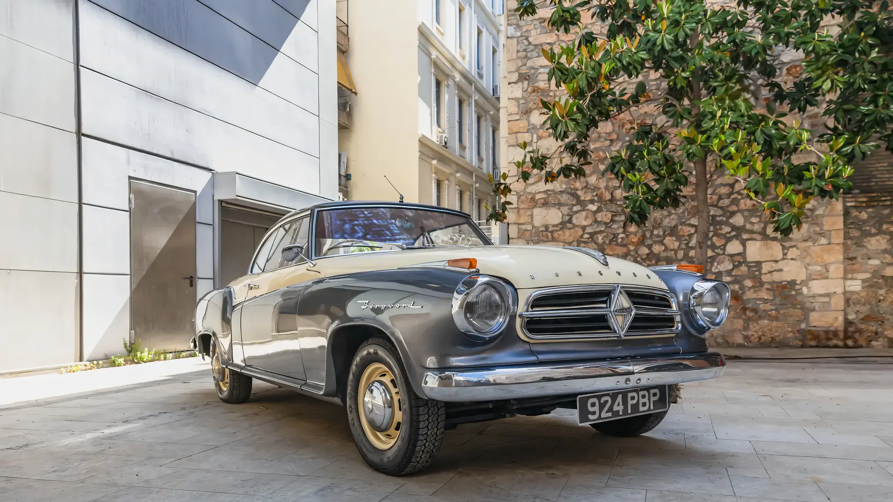 1959 Borgward Isabella Coupé
