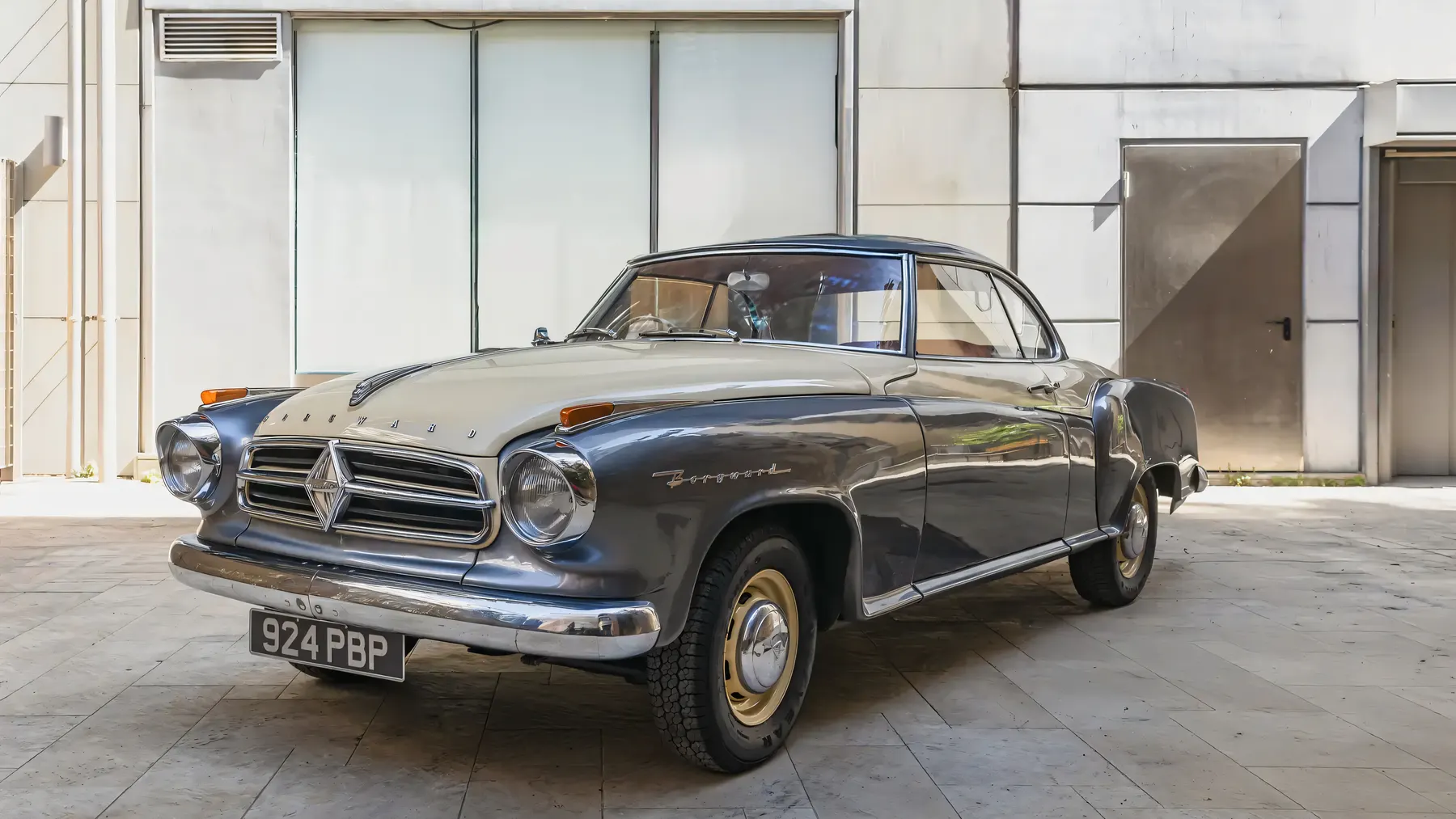 1959 Borgward Isabella Coupé