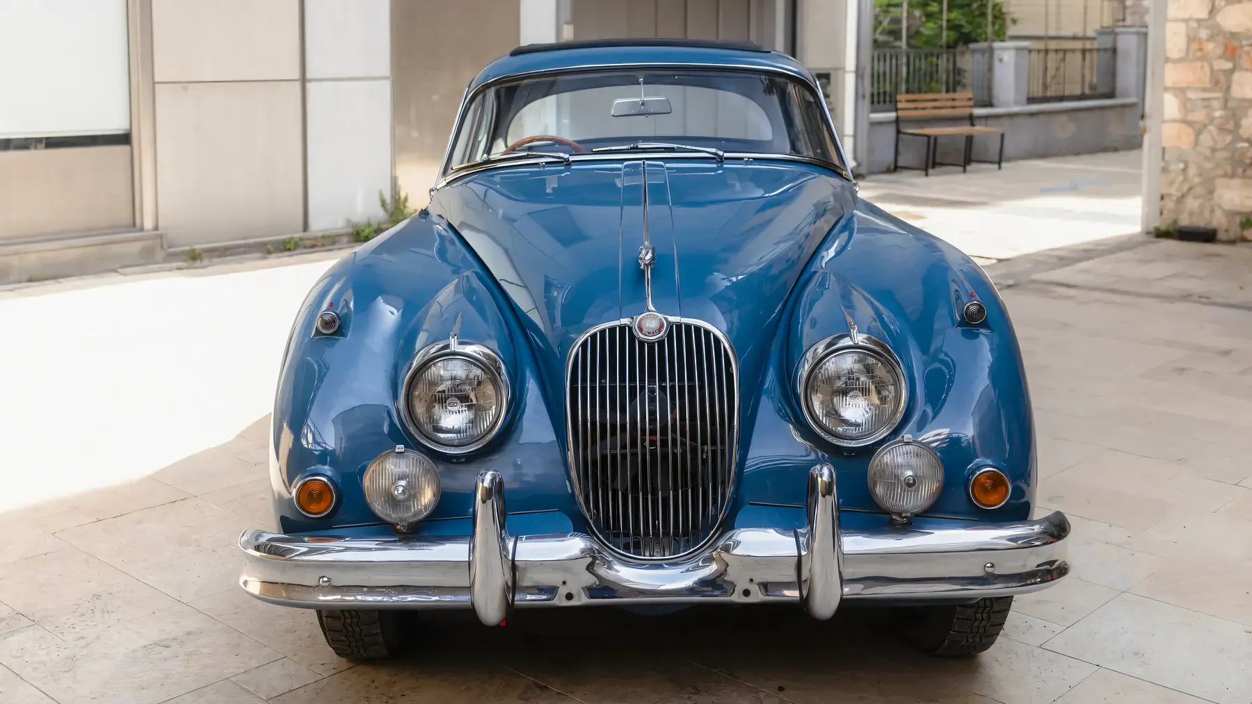 1959 Jaguar XK 150 S 3.4-Litre Fixed Head Coupe