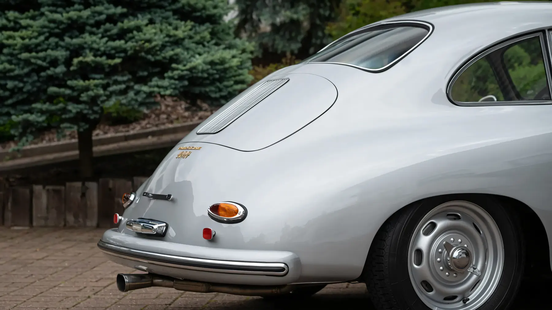 1959 Porsche 356 A 1600 Coupe by Reutter