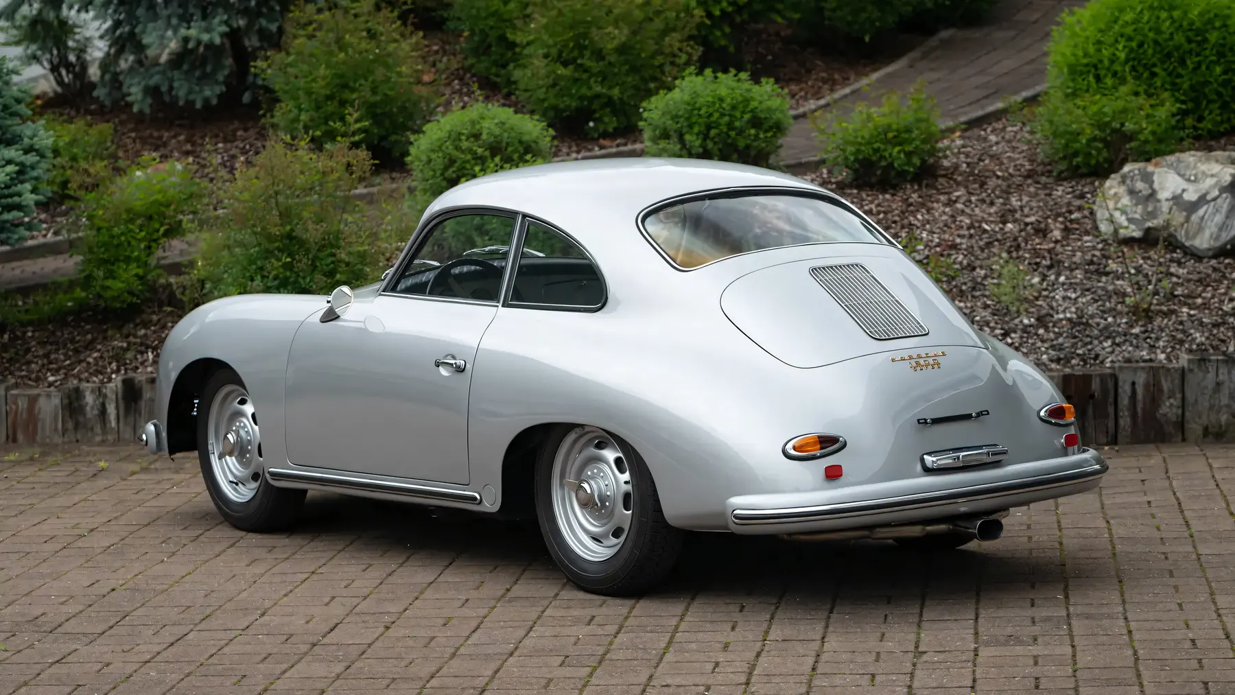 1959 Porsche 356 A 1600 Coupe by Reutter