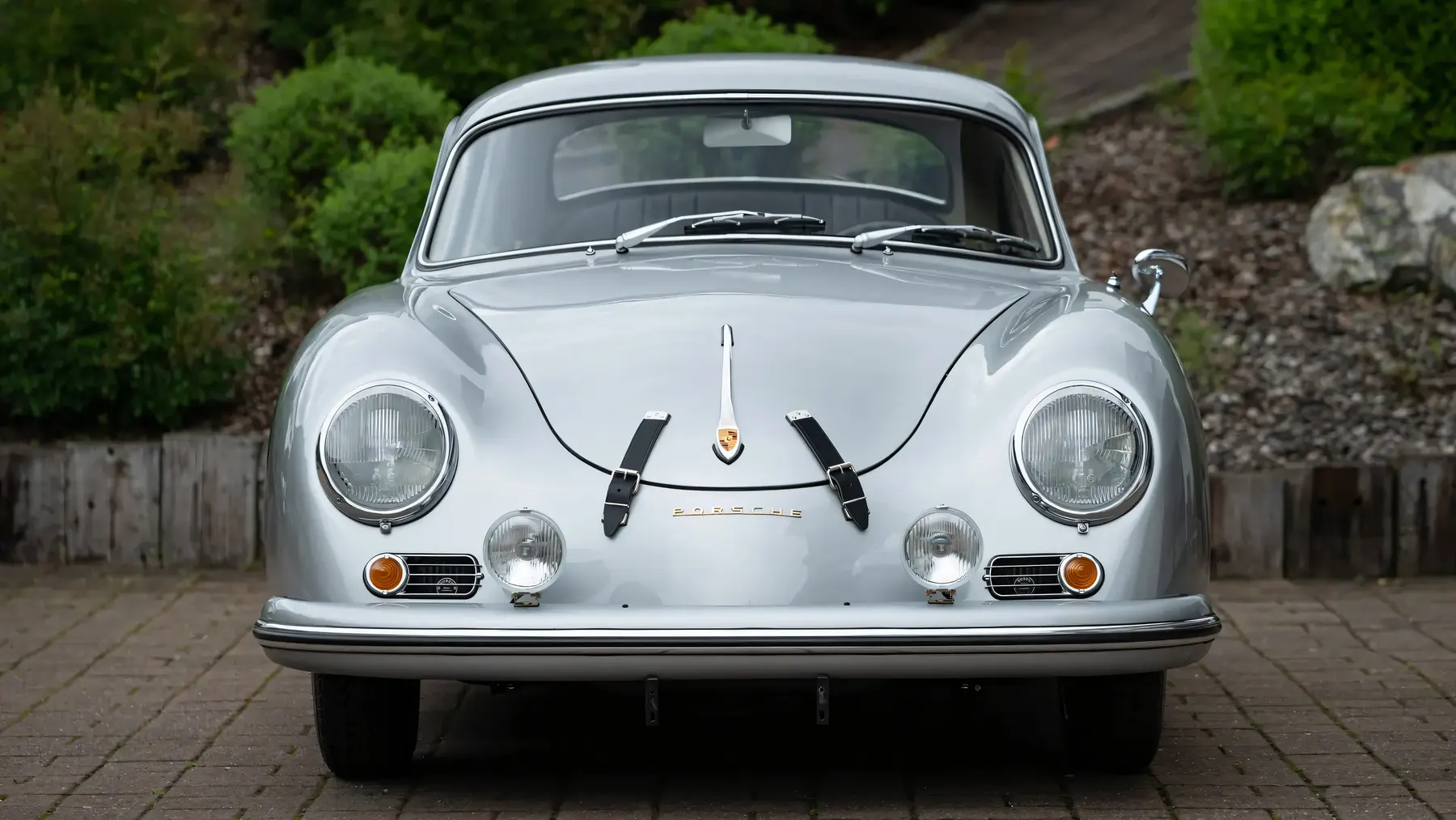 1959 Porsche 356 A 1600 Coupe by Reutter