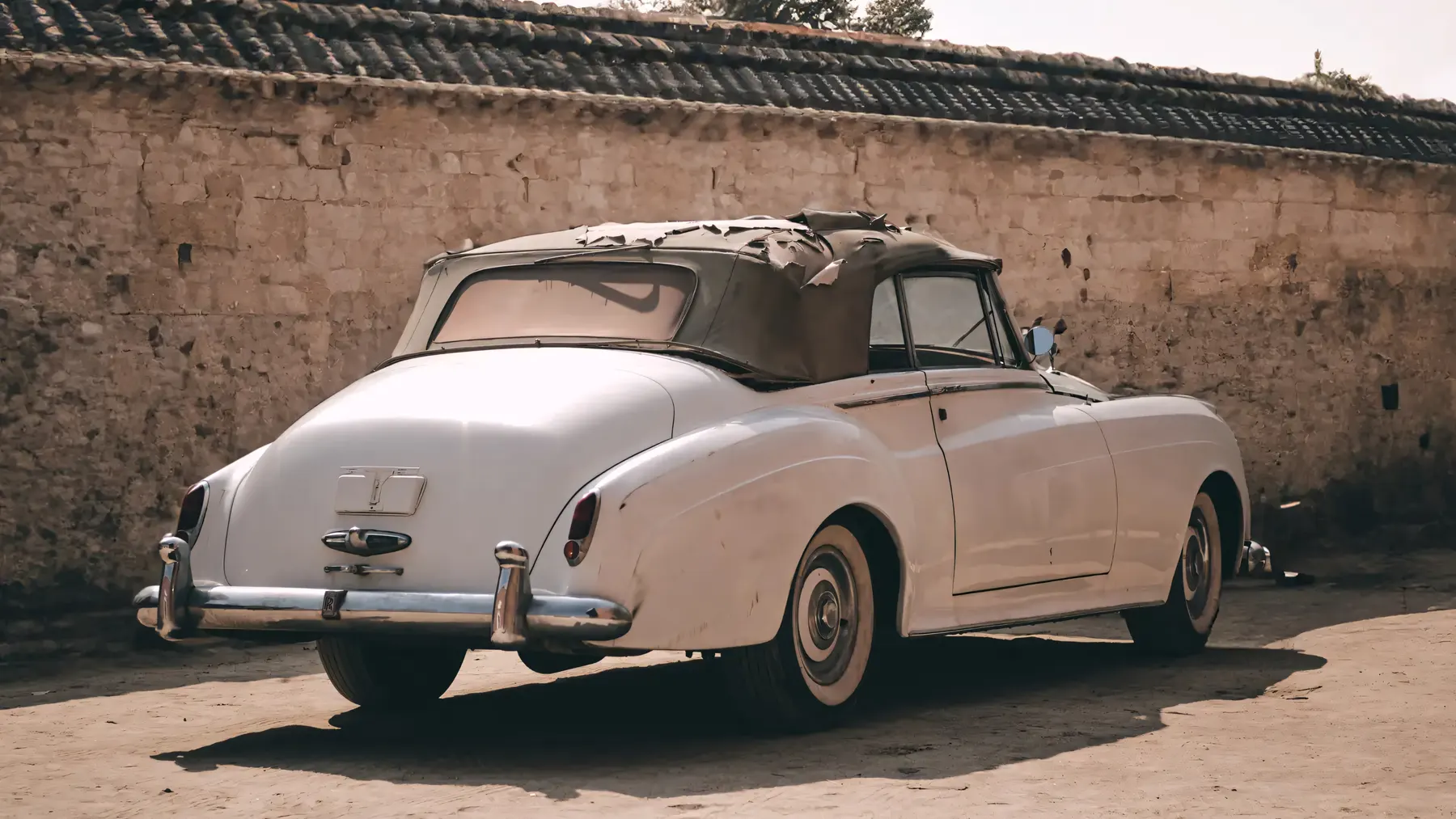 1959 Rolls-Royce Silver Cloud I Drophead Coupé Adaptation 'Prototype' by H.J. Mulliner
