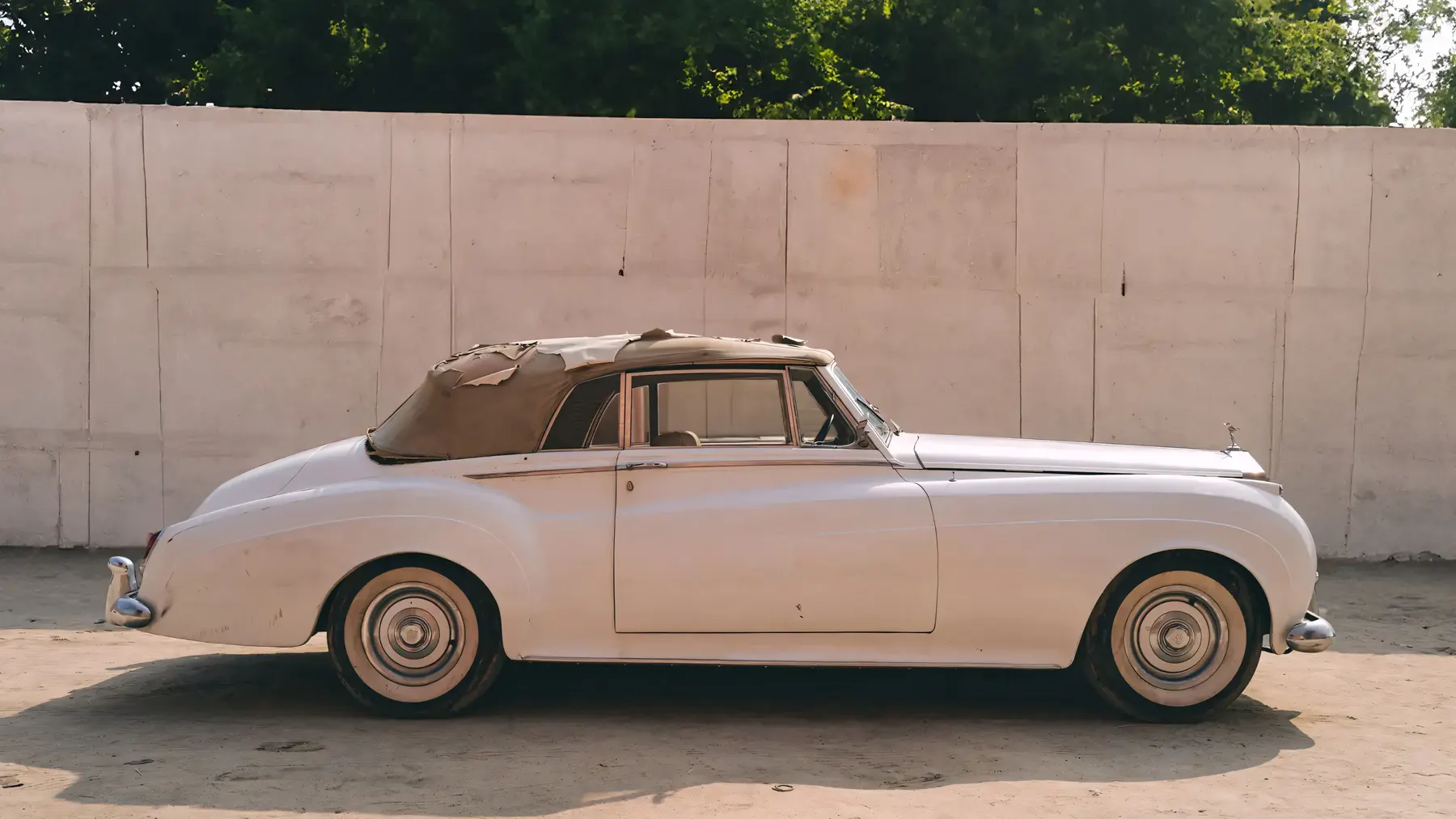 1959 Rolls-Royce Silver Cloud I Drophead Coupé Adaptation 'Prototype' by H.J. Mulliner