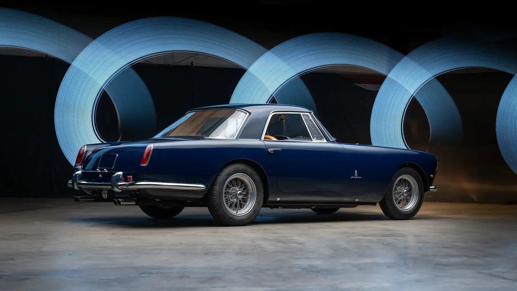 1960 Ferrari 250 GT Coupe by Pinin Farina