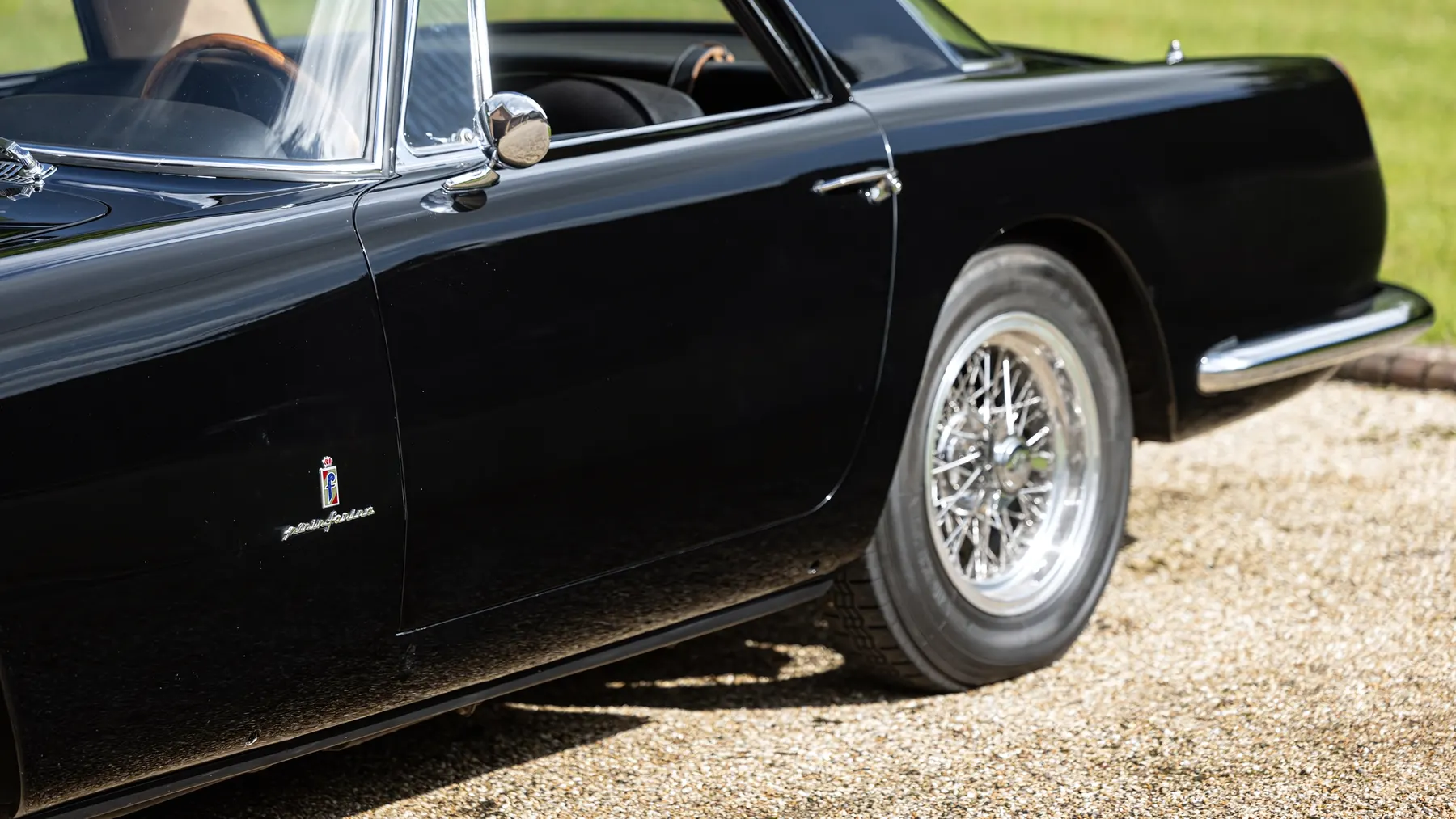 1960 Ferrari 250 GT Coupé Series II by Pinin Farina