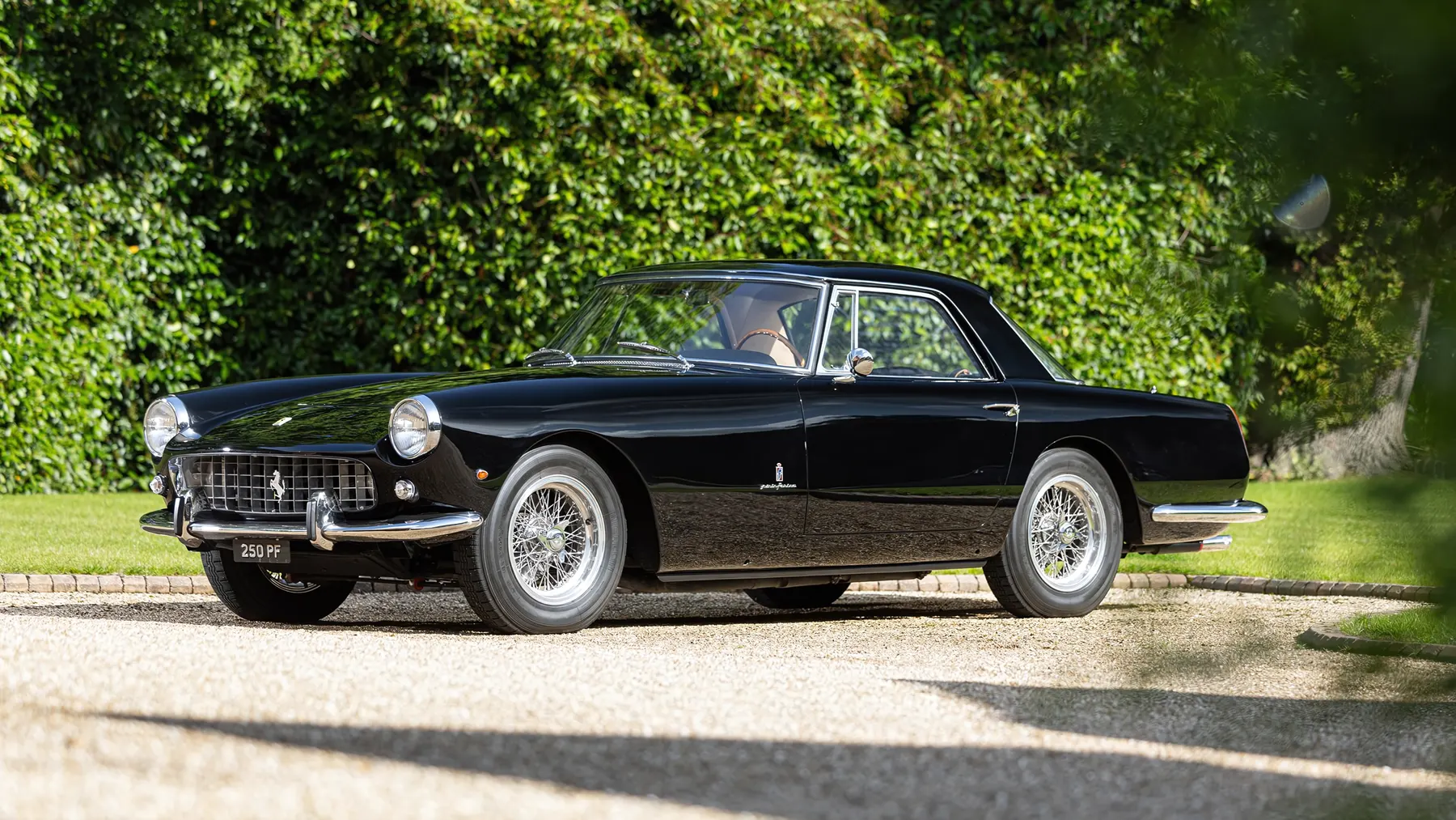 1960 Ferrari 250 GT Coupé Series II by Pinin Farina