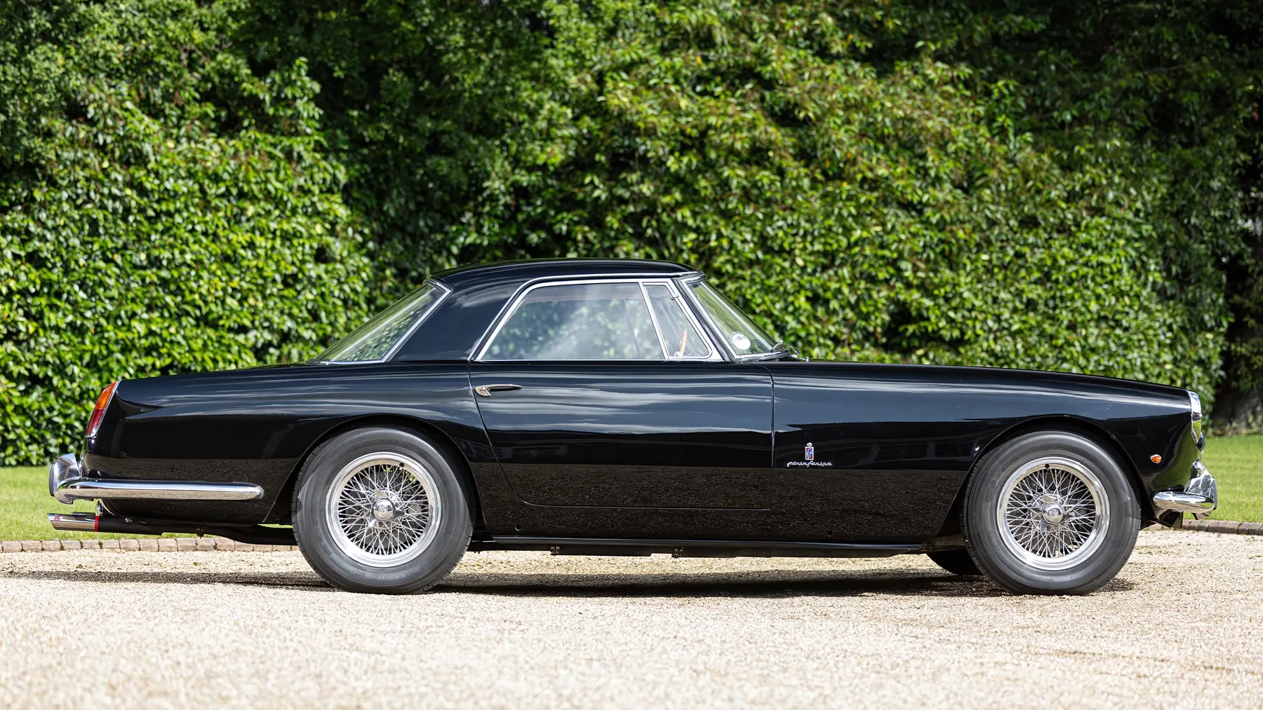 1960 Ferrari 250 GT Coupé Series II by Pinin Farina