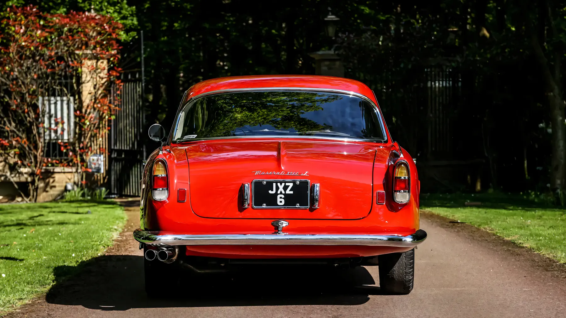 1960 Maserati 3500 GT by Touring