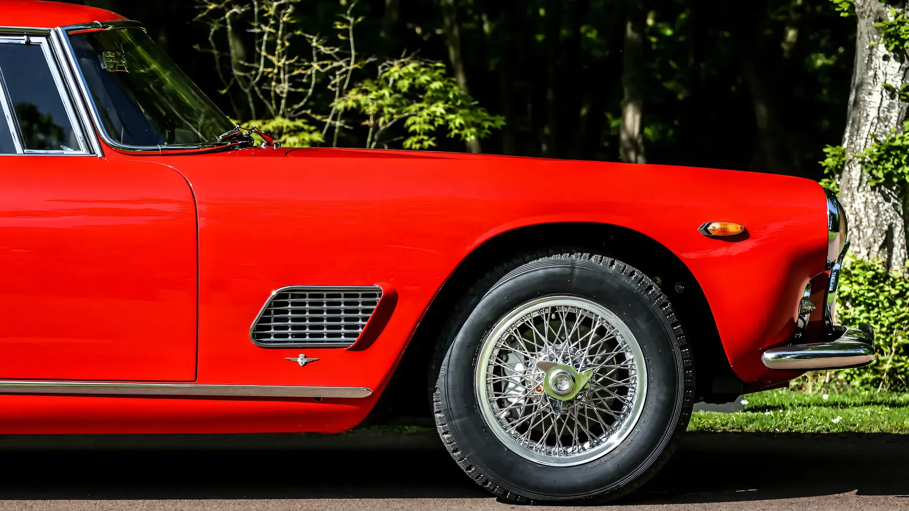 1960 Maserati 3500 GT by Touring