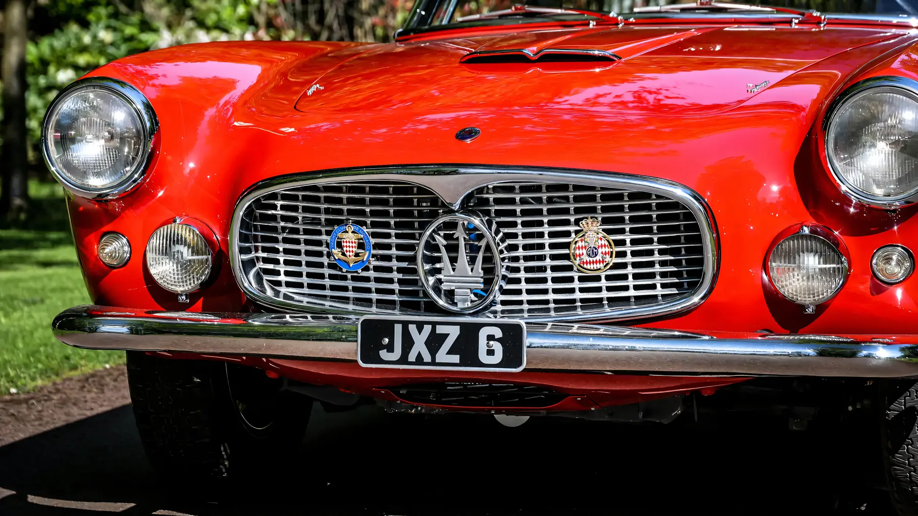 1960 Maserati 3500 GT by Touring