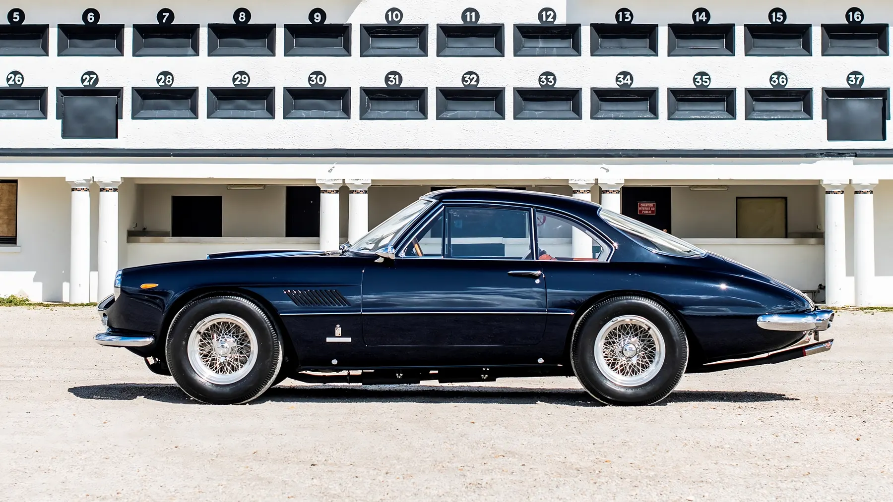 1961 Ferrari 400 Superamerica SWB Coupé Aerodinamico by Pininfarina