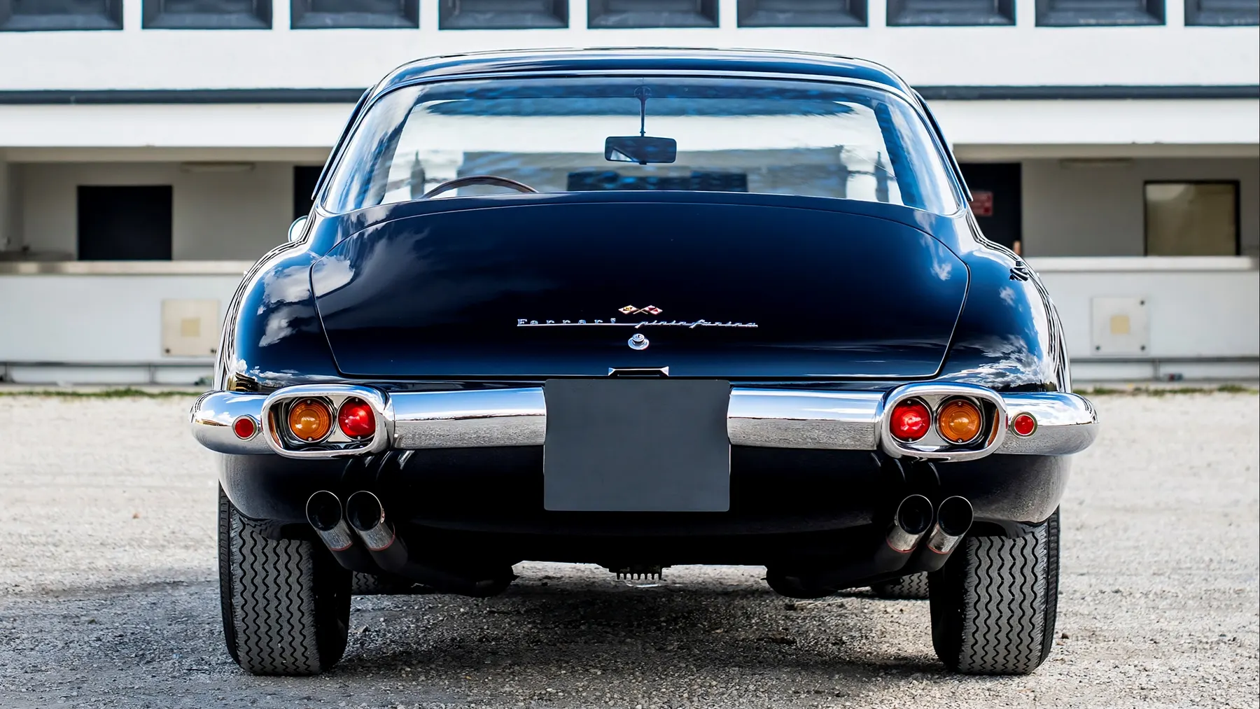 1961 Ferrari 400 Superamerica SWB Coupé Aerodinamico by Pininfarina