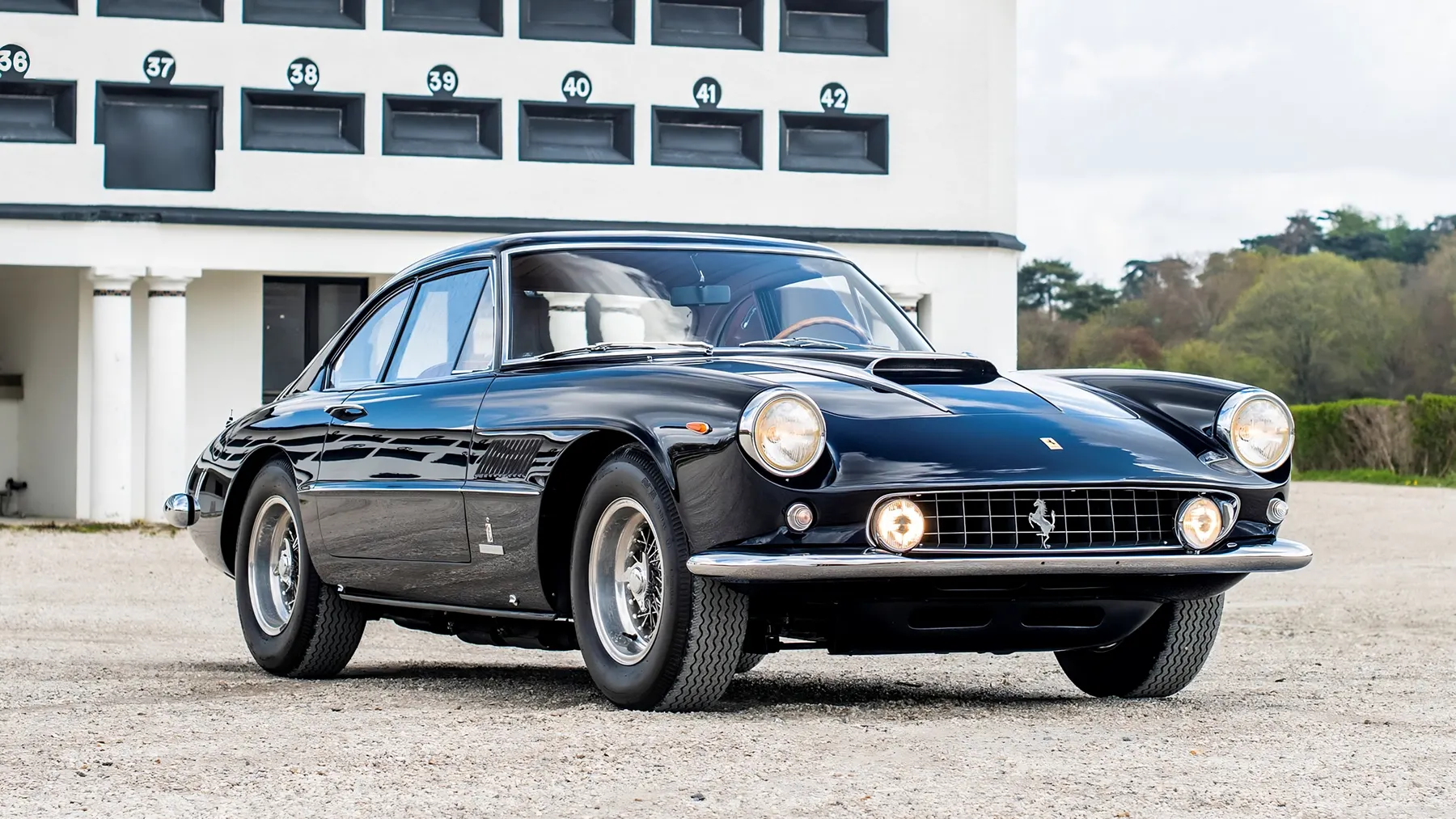 1961 Ferrari 400 Superamerica SWB Coupé Aerodinamico by Pininfarina