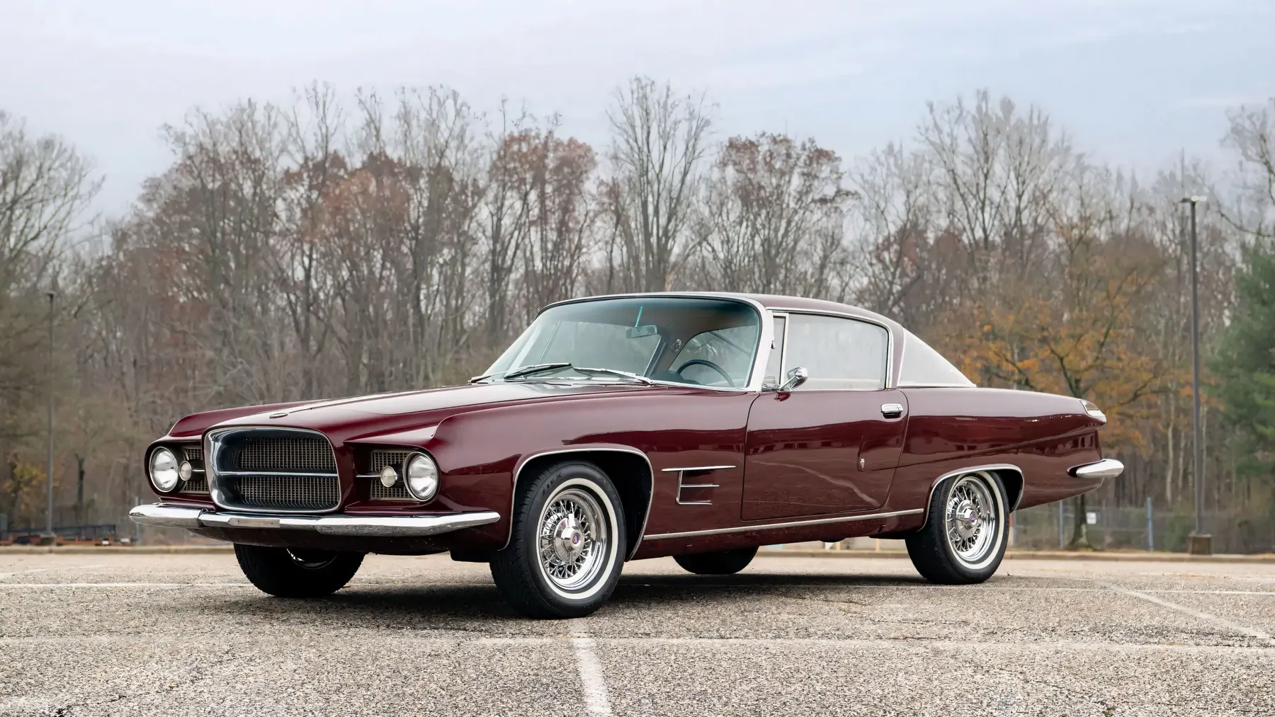 1962 Ghia L 6.4
