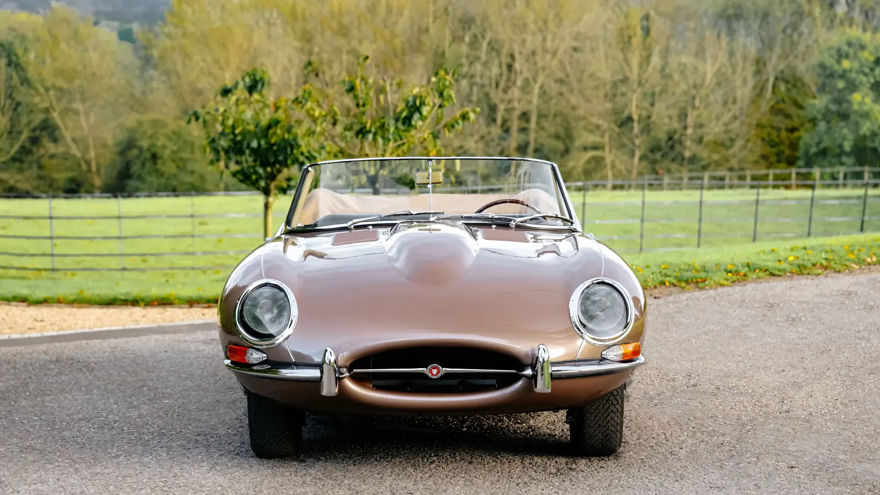 1962 Jaguar E-Type Series 1 3.8-Litre Roadster