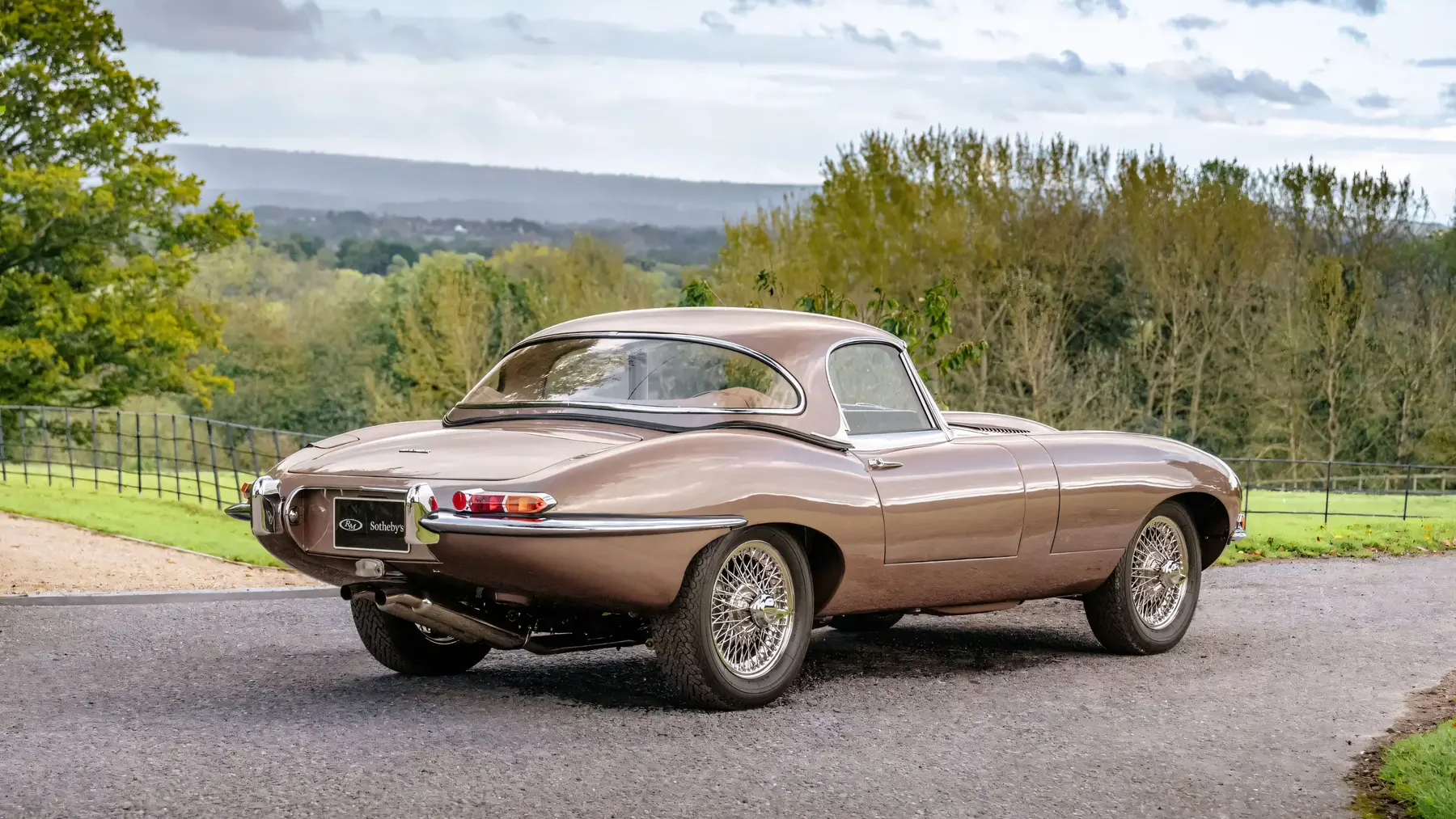 1962 Jaguar E-Type Series 1 3.8-Litre Roadster