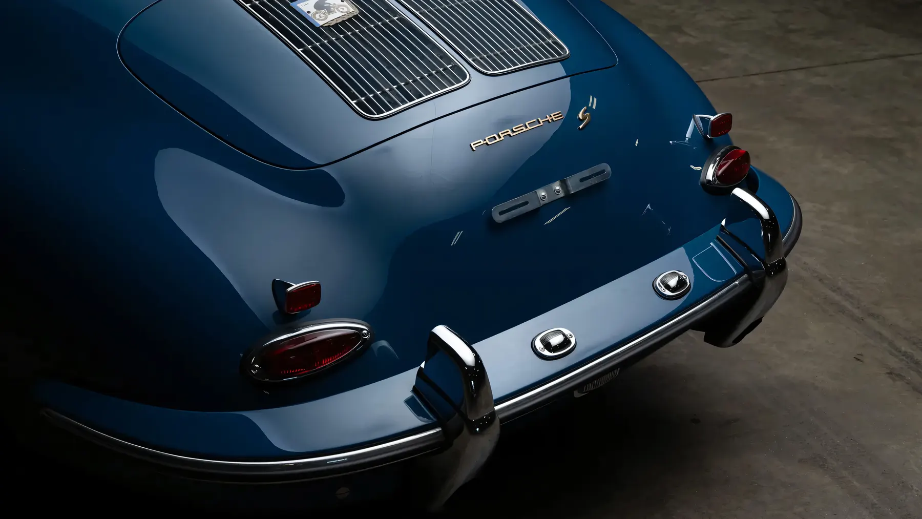 1962 Porsche 356 B 1600 Super 'Twin Grille' Roadster by D'Ieteren