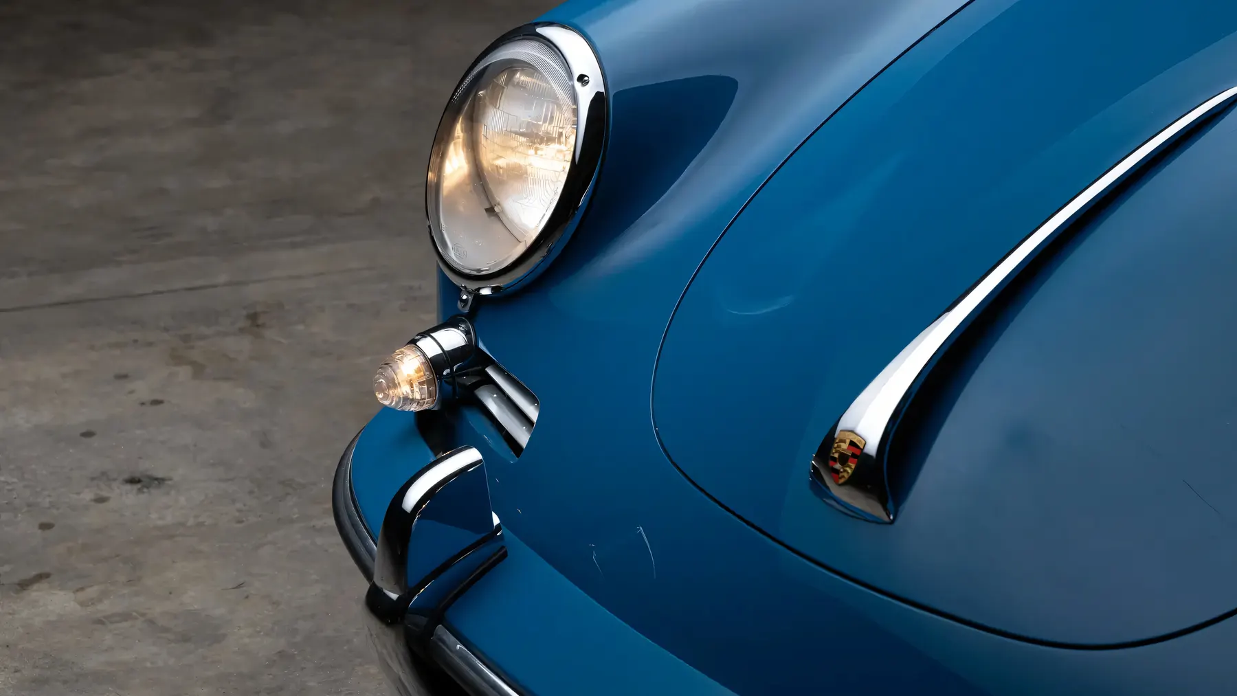 1962 Porsche 356 B 1600 Super 'Twin Grille' Roadster by D'Ieteren