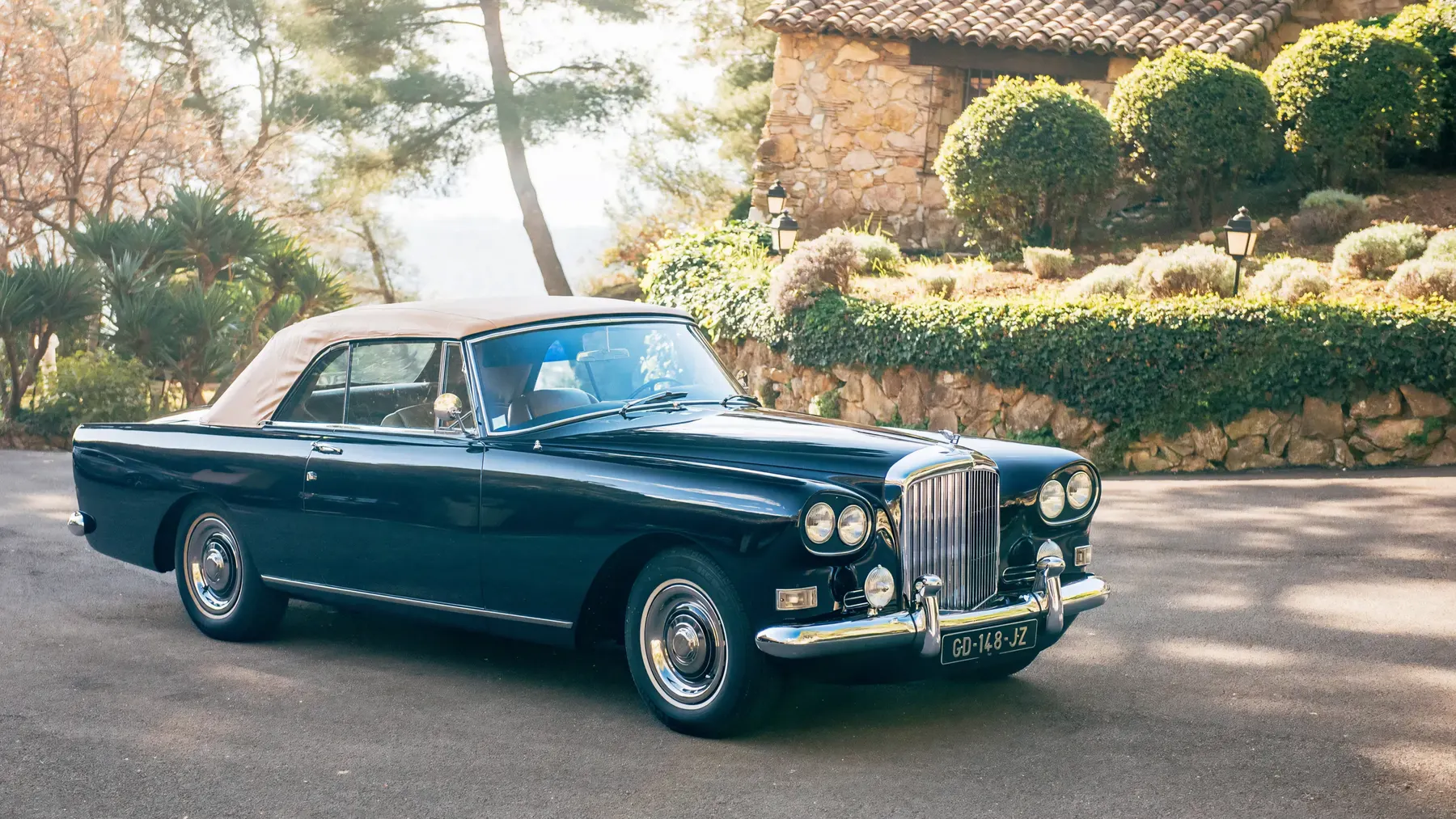 1963 Bentley S3 Continental Drophead Coupé by Mulliner Park Ward