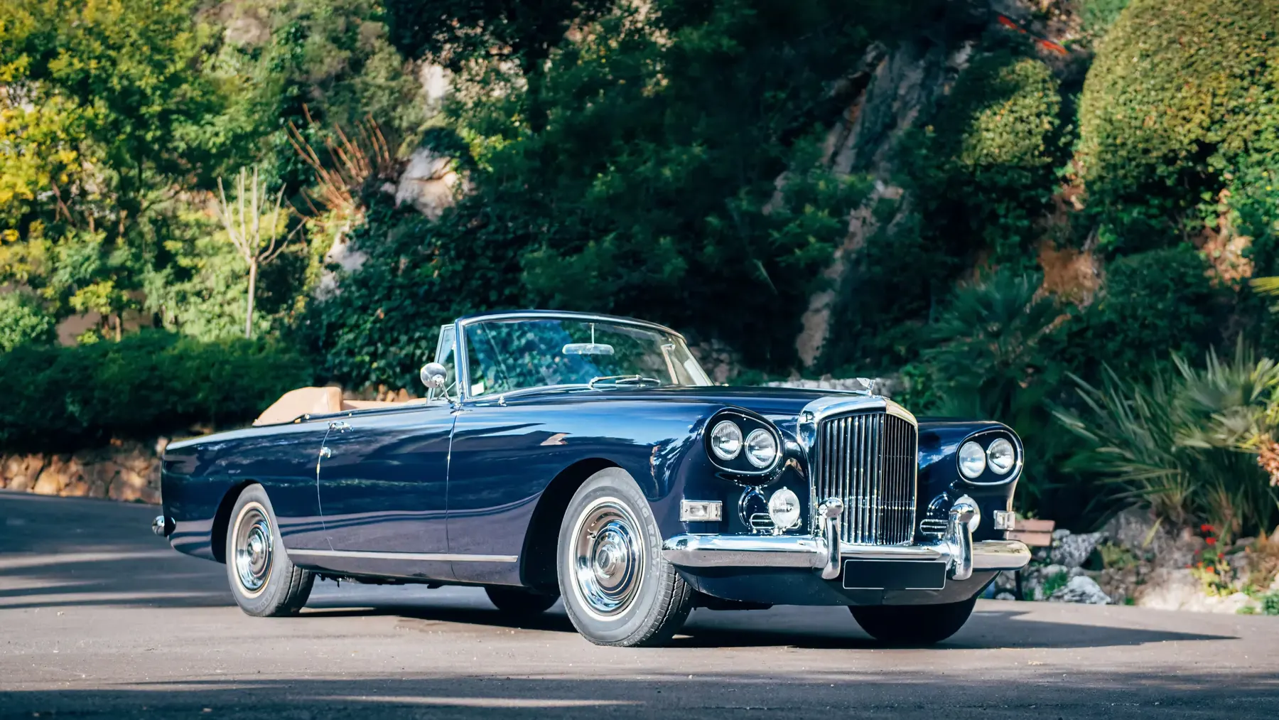 1963 Bentley S3 Continental Drophead Coupé by Mulliner Park Ward