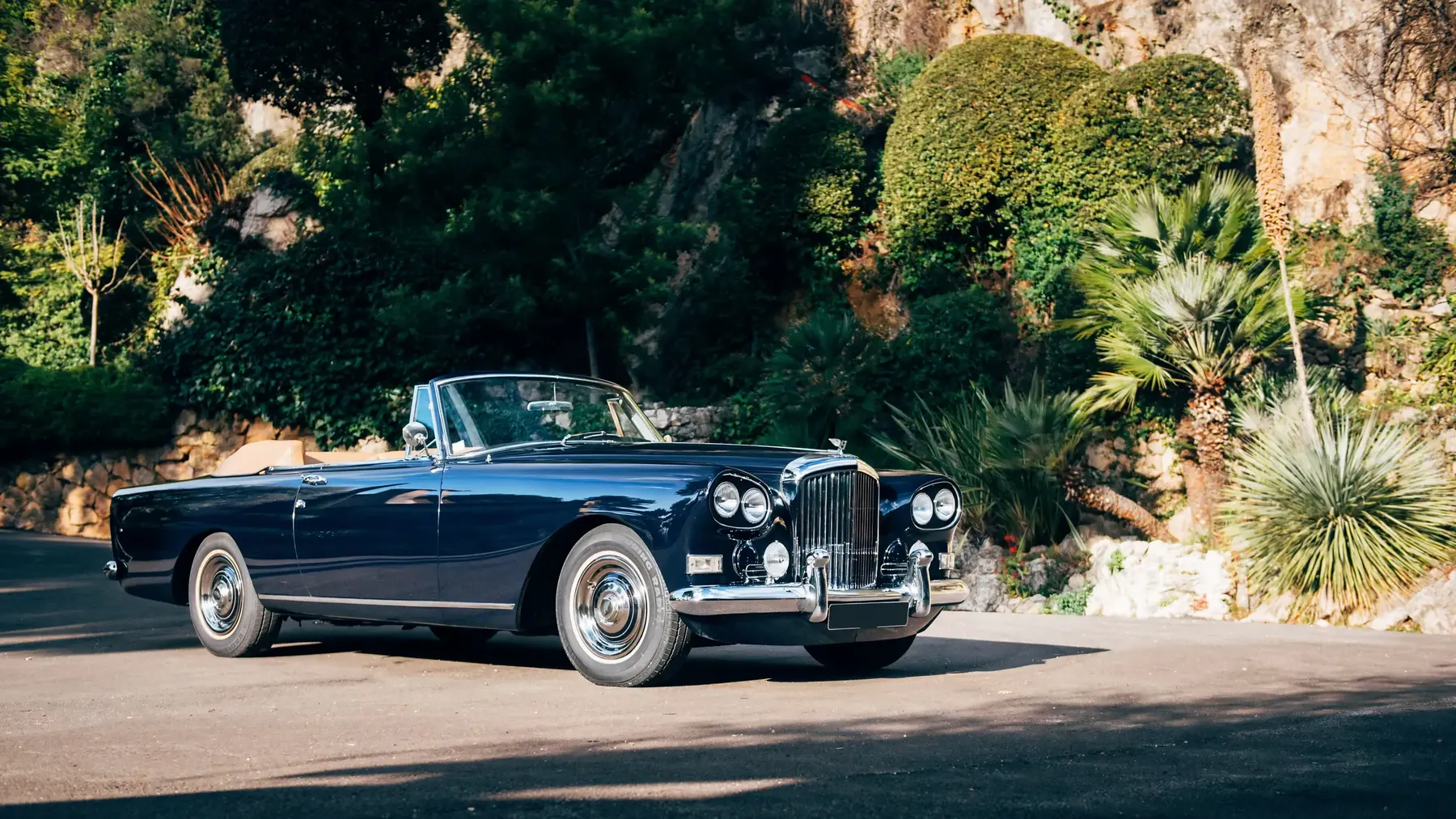 1963 Bentley S3 Continental Drophead Coupé by Mulliner Park Ward
