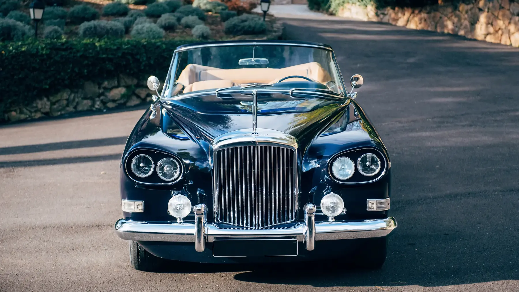 1963 Bentley S3 Continental Drophead Coupé by Mulliner Park Ward