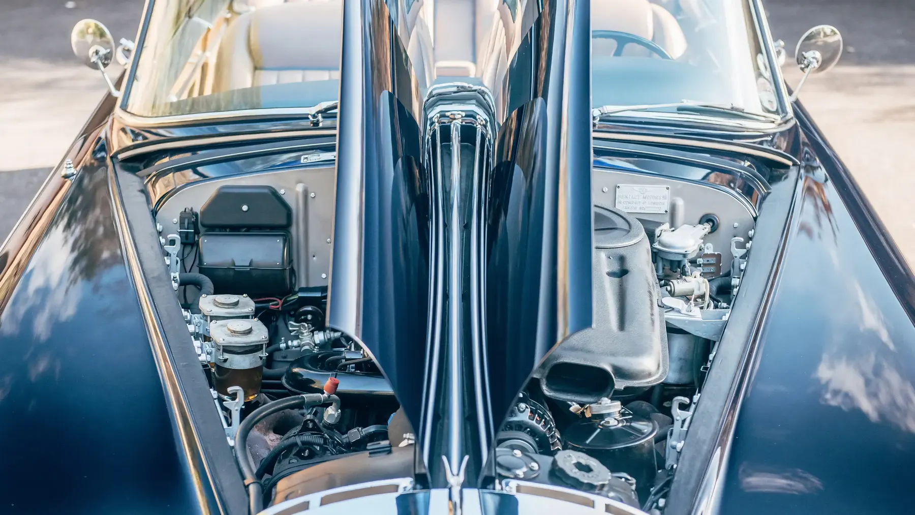 1963 Bentley S3 Continental Drophead Coupé by Mulliner Park Ward