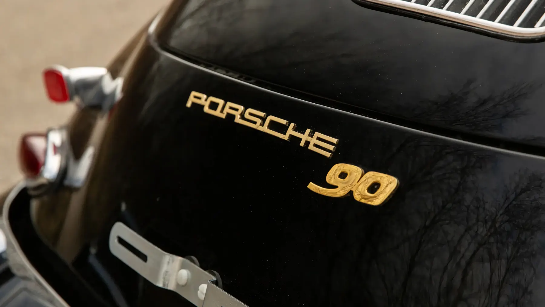 1963 Porsche 356 B Super 90 Coupé by Reutter