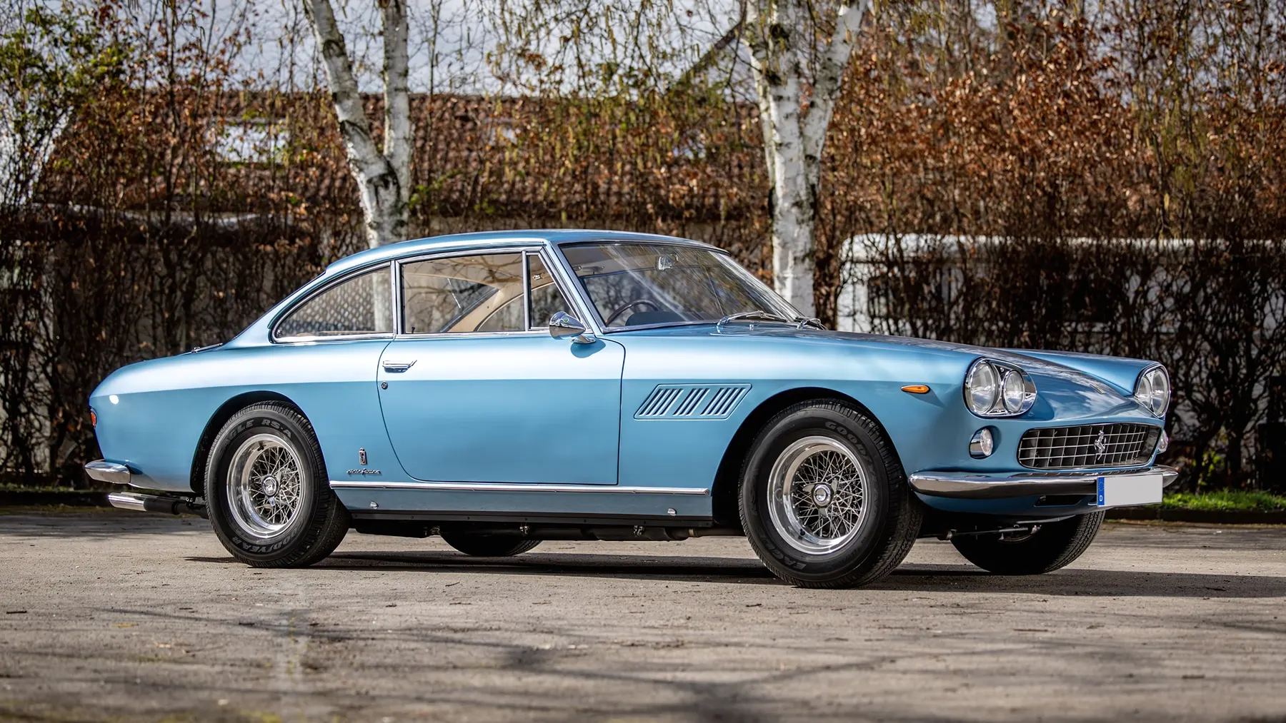 1964 Ferrari 330 GT 2+2 Series I by Pininfarina