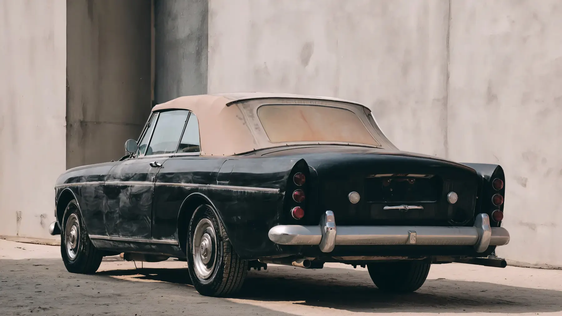 1964 Rolls-Royce Silver Cloud III Drophead Coupé by Mulliner Park Ward